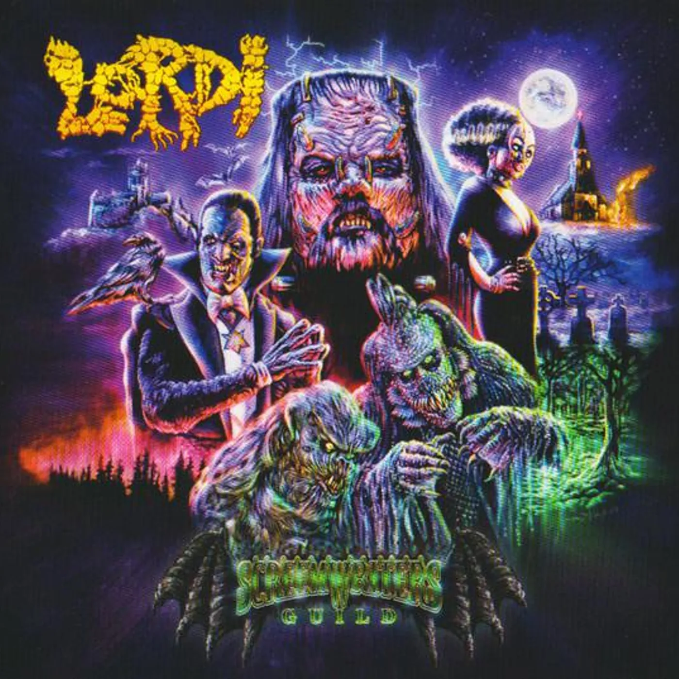 Lordi SCREEM WRITERS GUILD CD