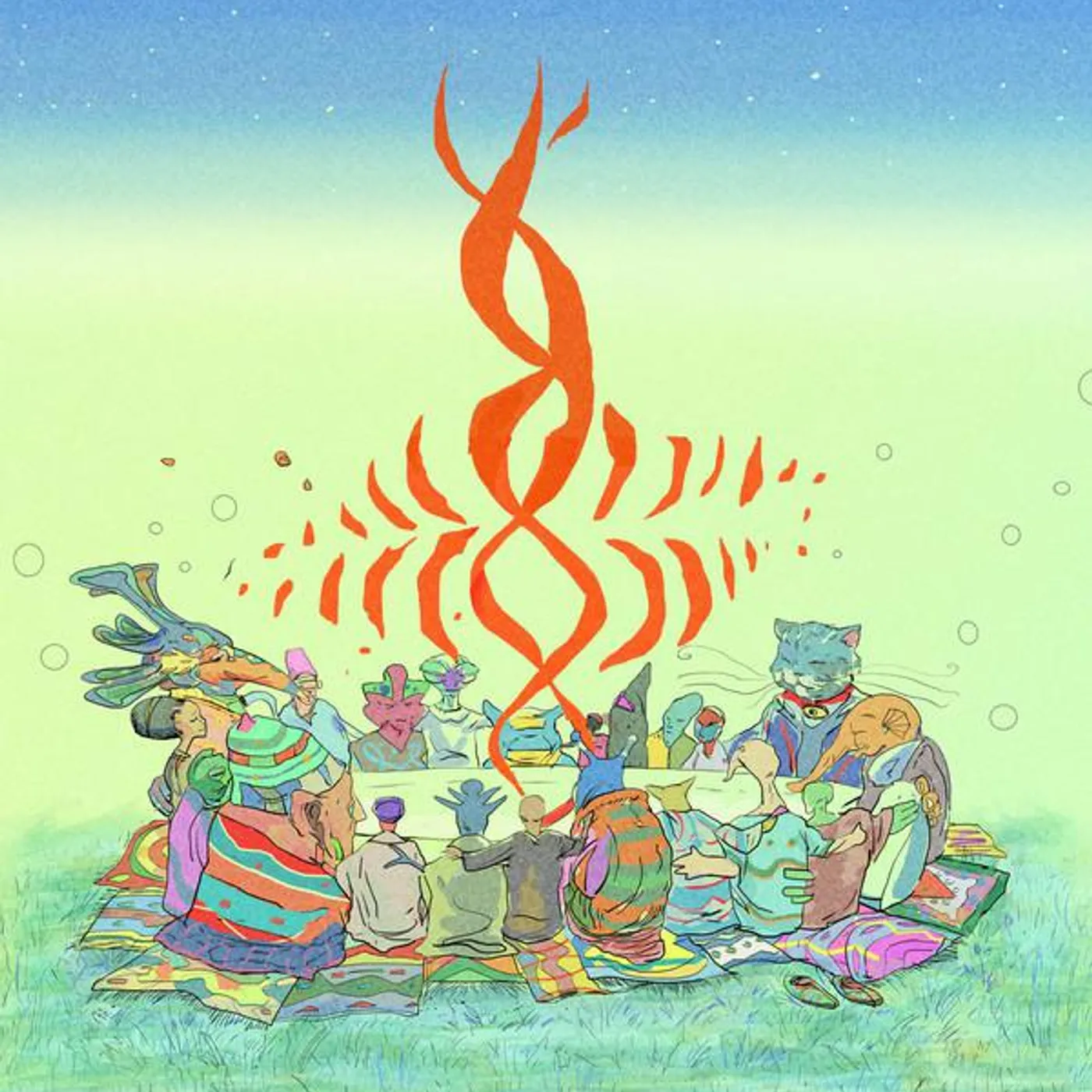 James Holden IMAGINE THIS IS A HIGH DIMENSIONAL SPACE OF ALL (2LP) Vinyl Record