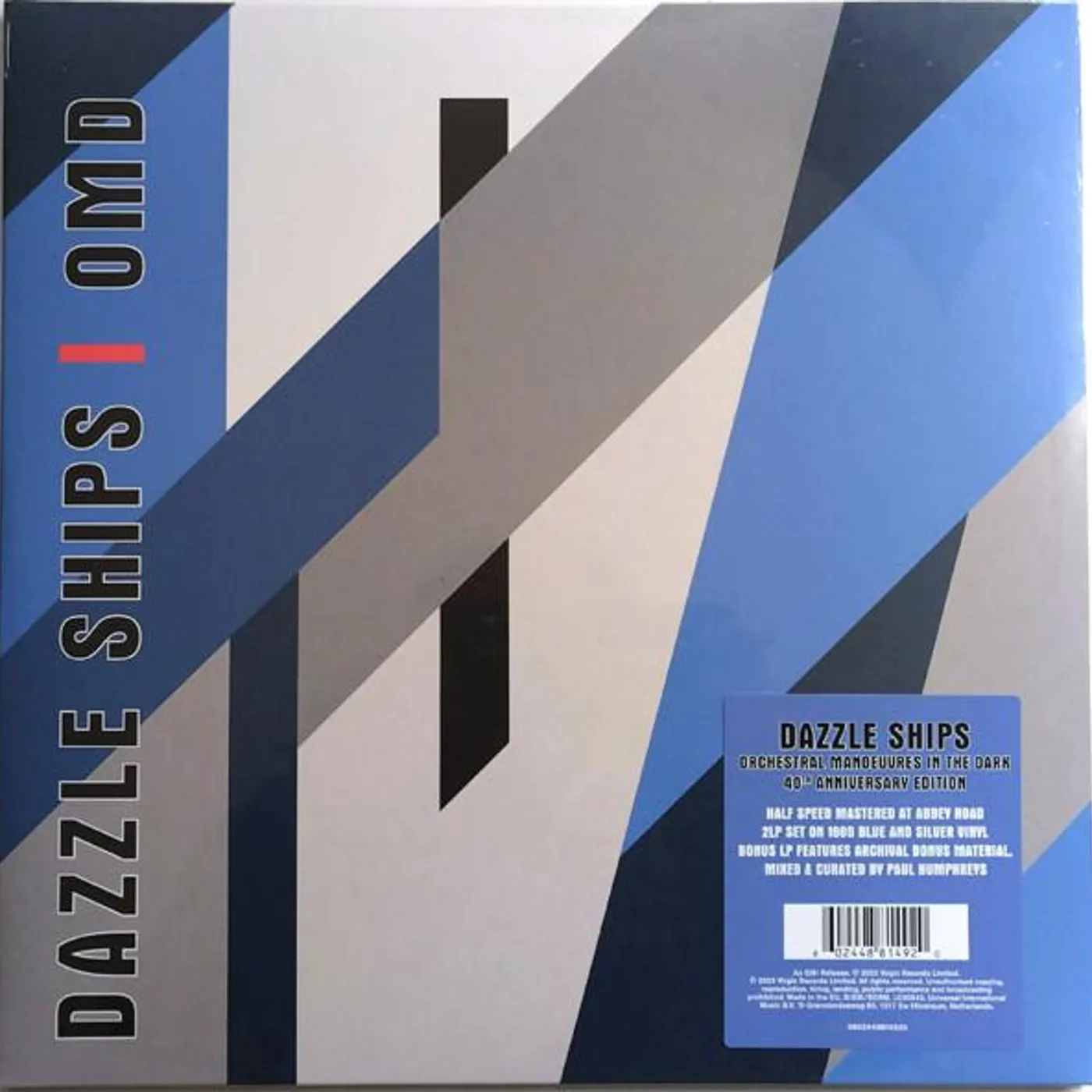 Orchestral Manoeuvres In The Dark DAZZLE SHIPS (COLOR VINYL) Vinyl Record