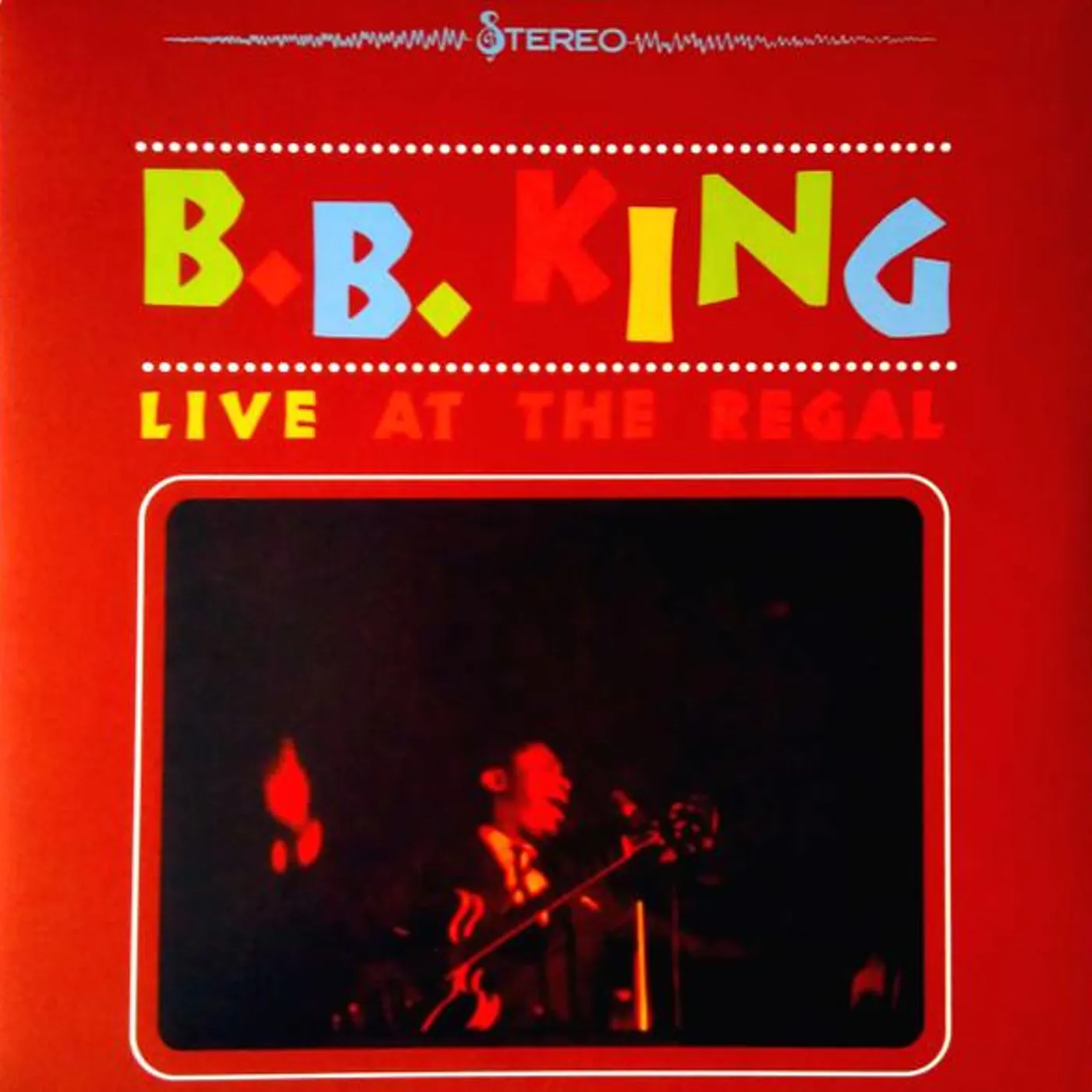 B.B. King LIVE AT THE REGAL (180G VINYL) Vinyl Record