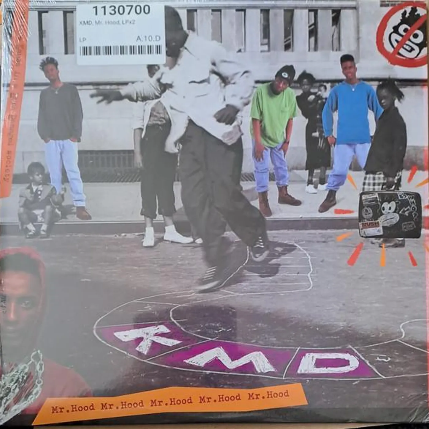 K.M.D. MR. HOOD Vinyl Record