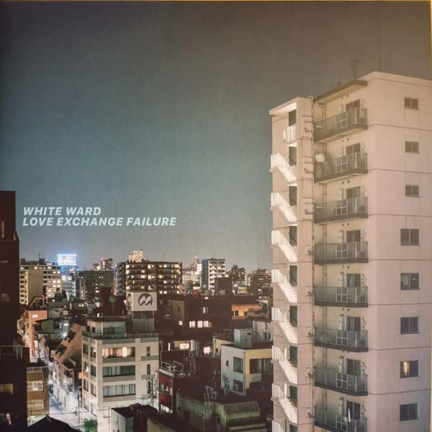 White Ward Love Exchange Failure (2LP) Vinyl Record