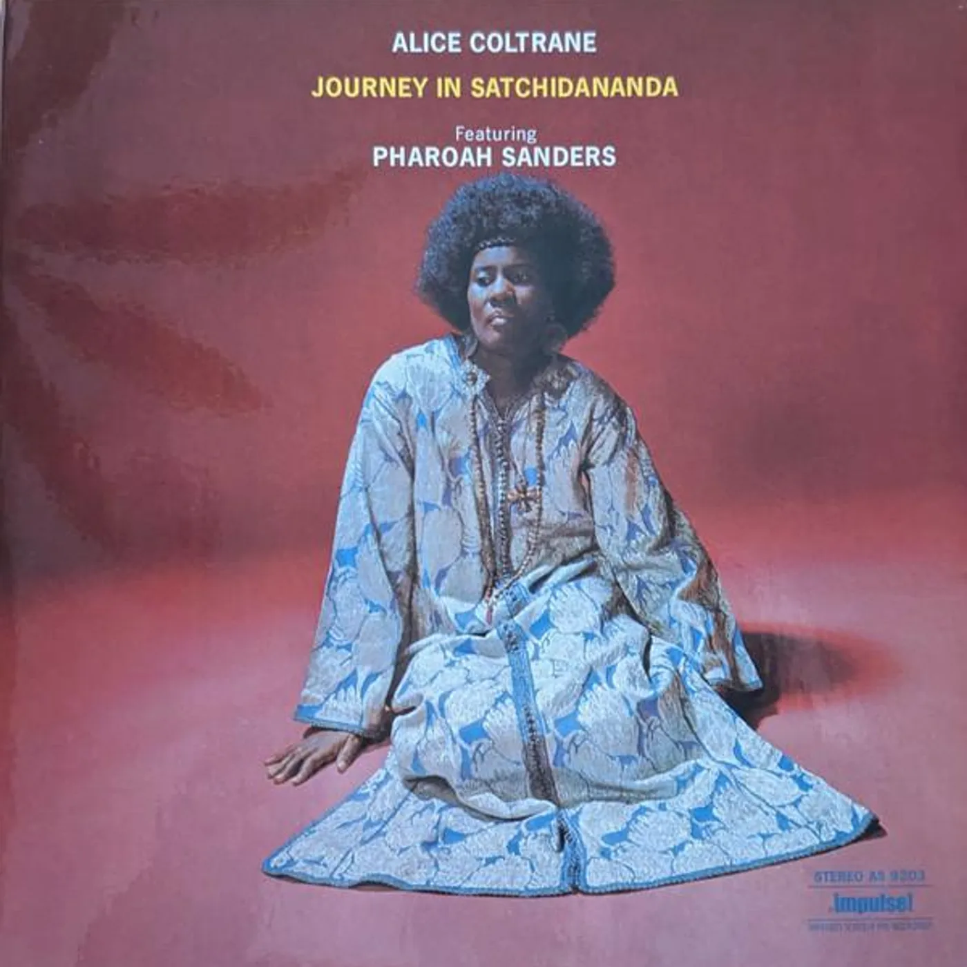 Alice Coltrane Journey in Satchidananda Vinyl Record