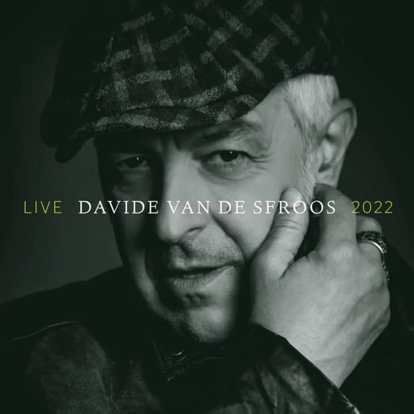 DAVIDE VAN DE SFROOS LIVE 2022 Vinyl Record