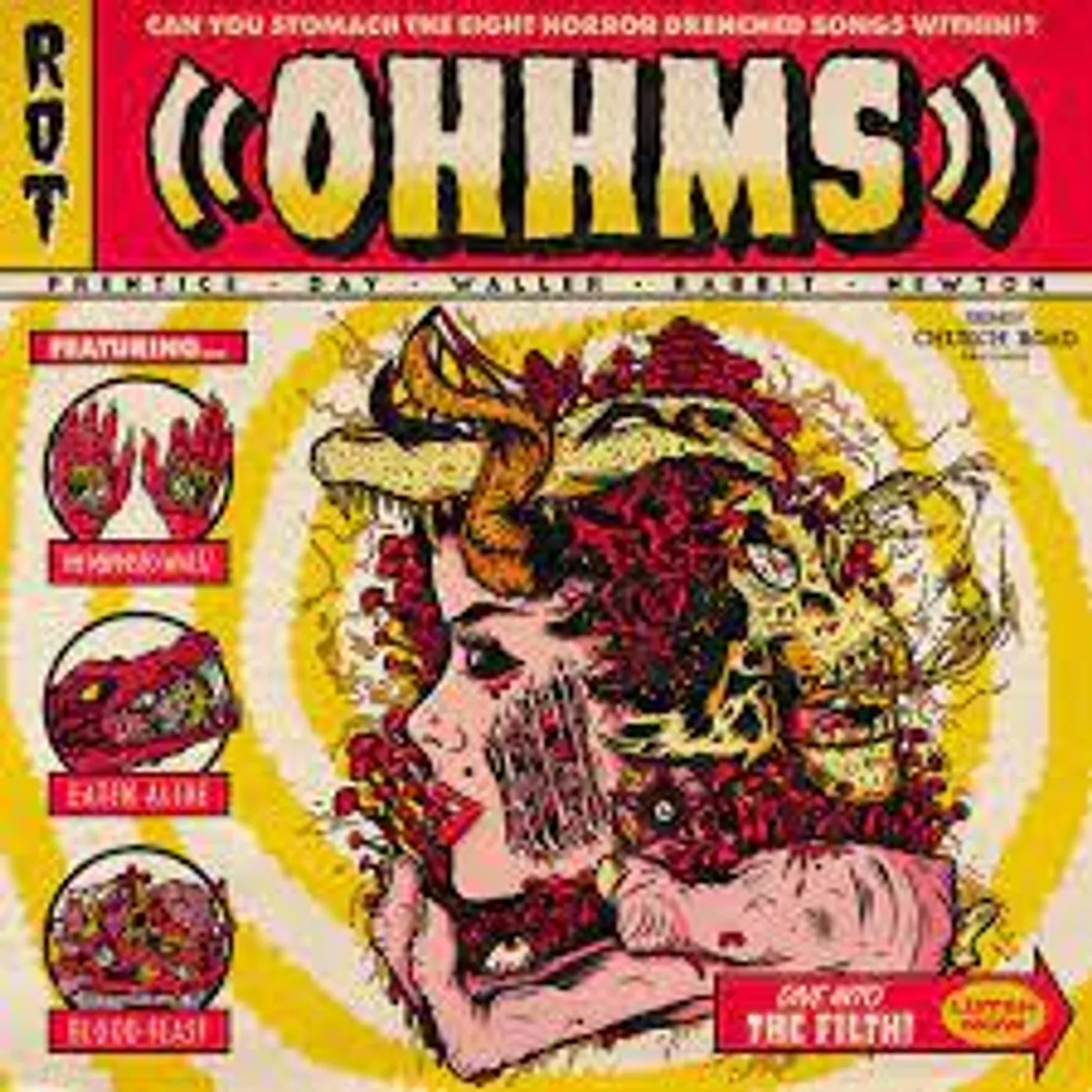 Ohhms ROT Vinyl Record