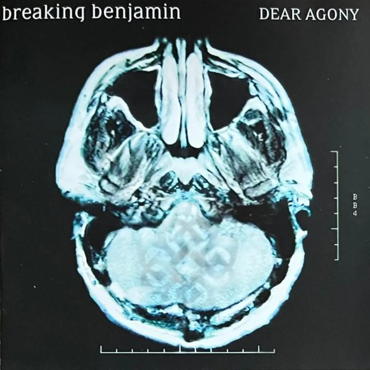 Breaking Benjamin DEAR AGONY CD