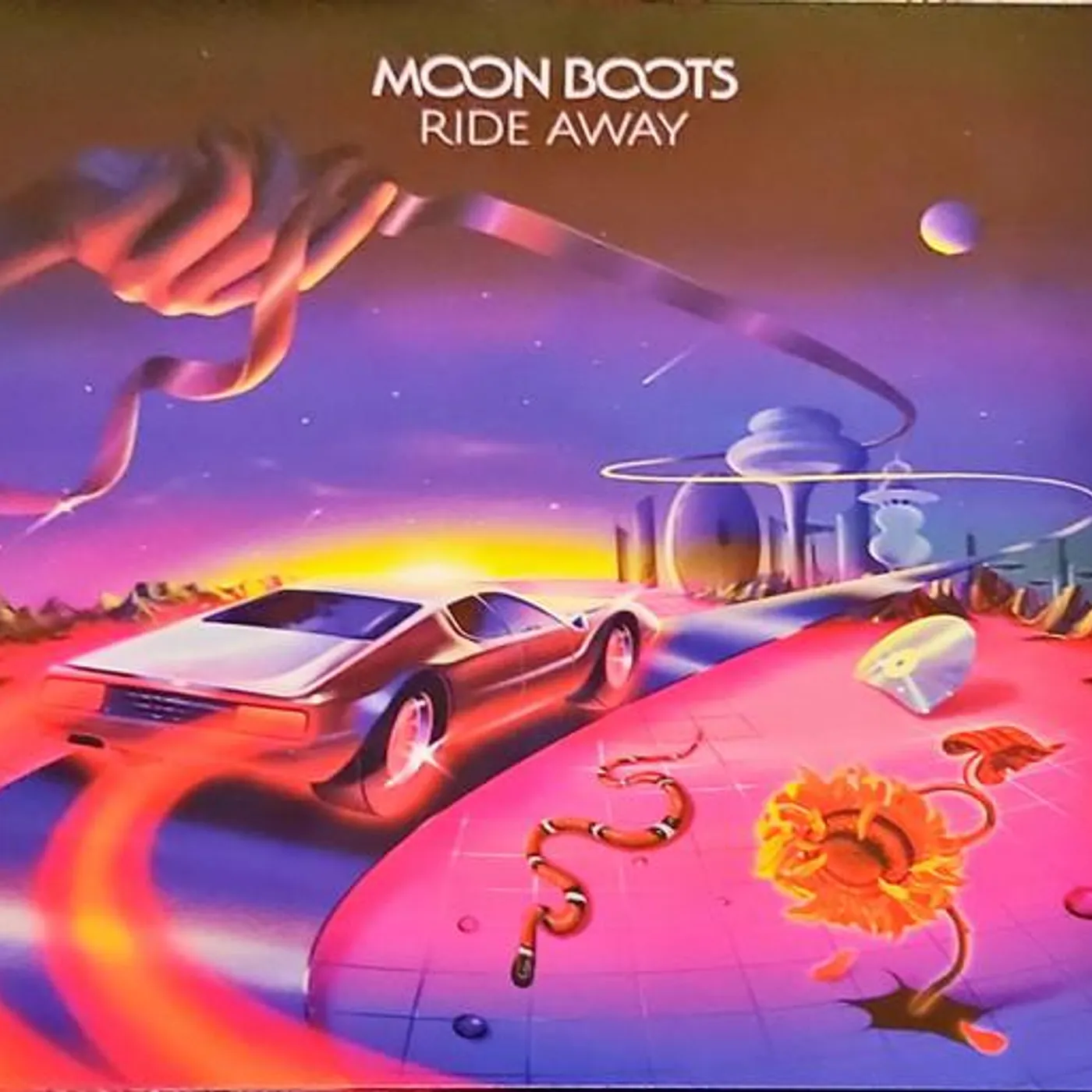 Moon Boots RIDE AWAY Vinyl Record