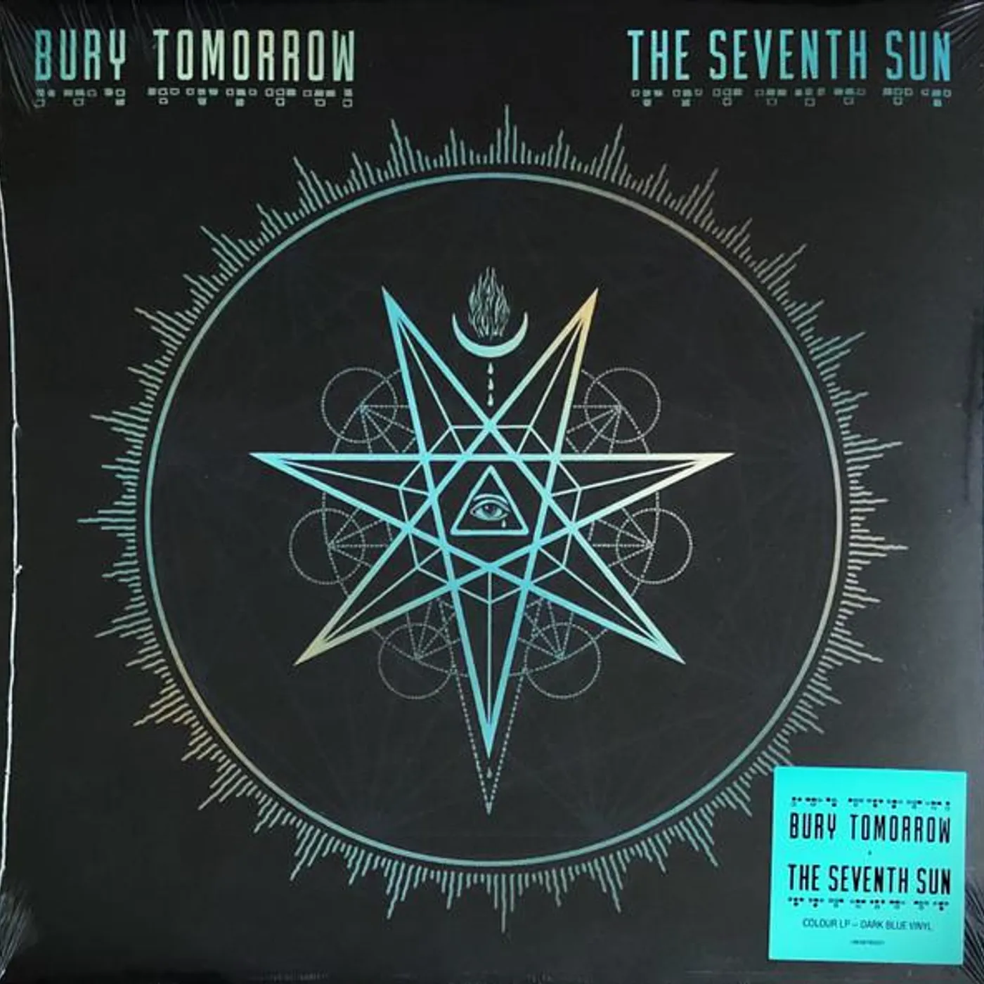Bury Tomorrow SEVENTH SUN Vinyl Record