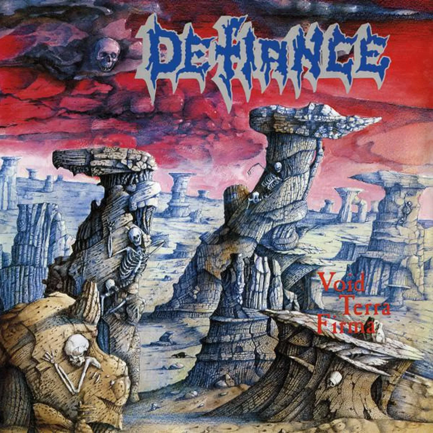 Defiance VOID TERRA FIRMA CD