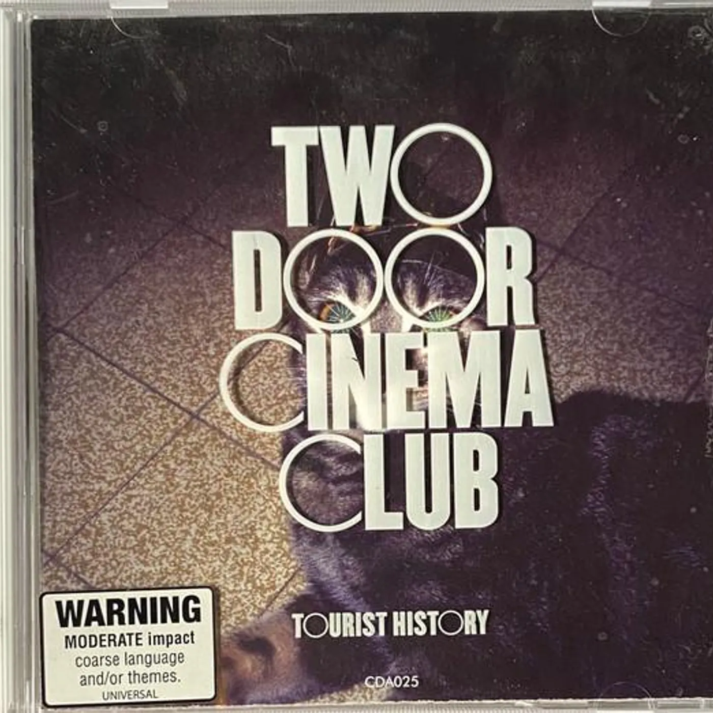 Two Door Cinema Club TOURIST HISTORY CD