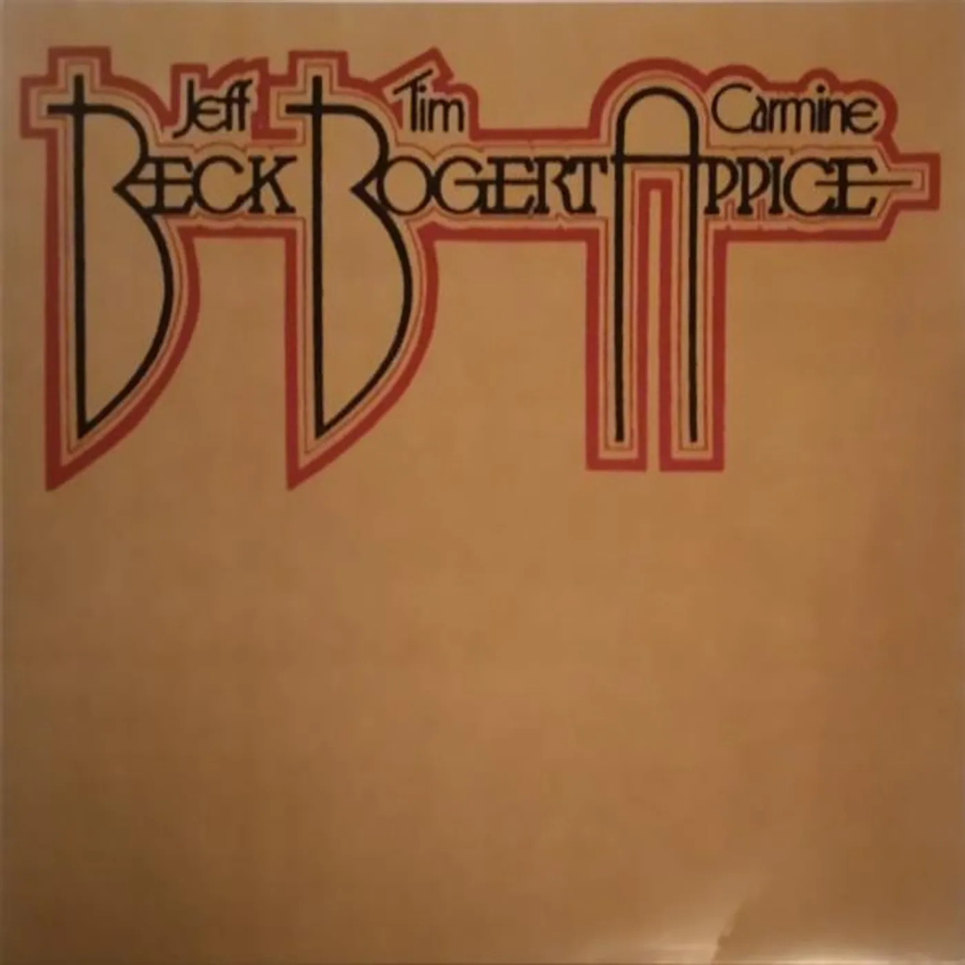 Beck, Bogert, Appice BECK BOGERT & APPICE 50TH ANNIV (180G) Vinyl Record
