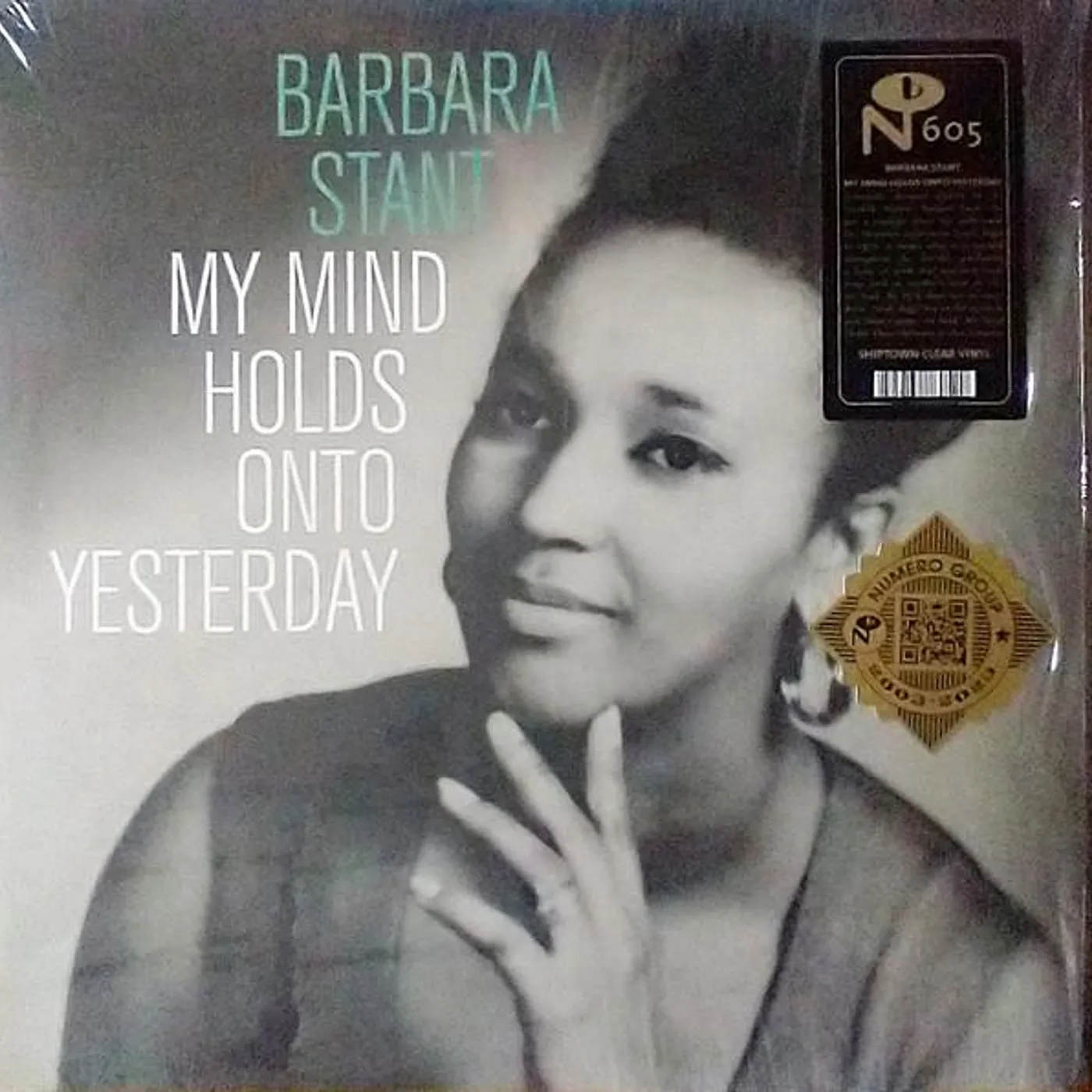 Barbara Stant MY MIND HOLDS ON TO YESTERDAY Vinyl Record