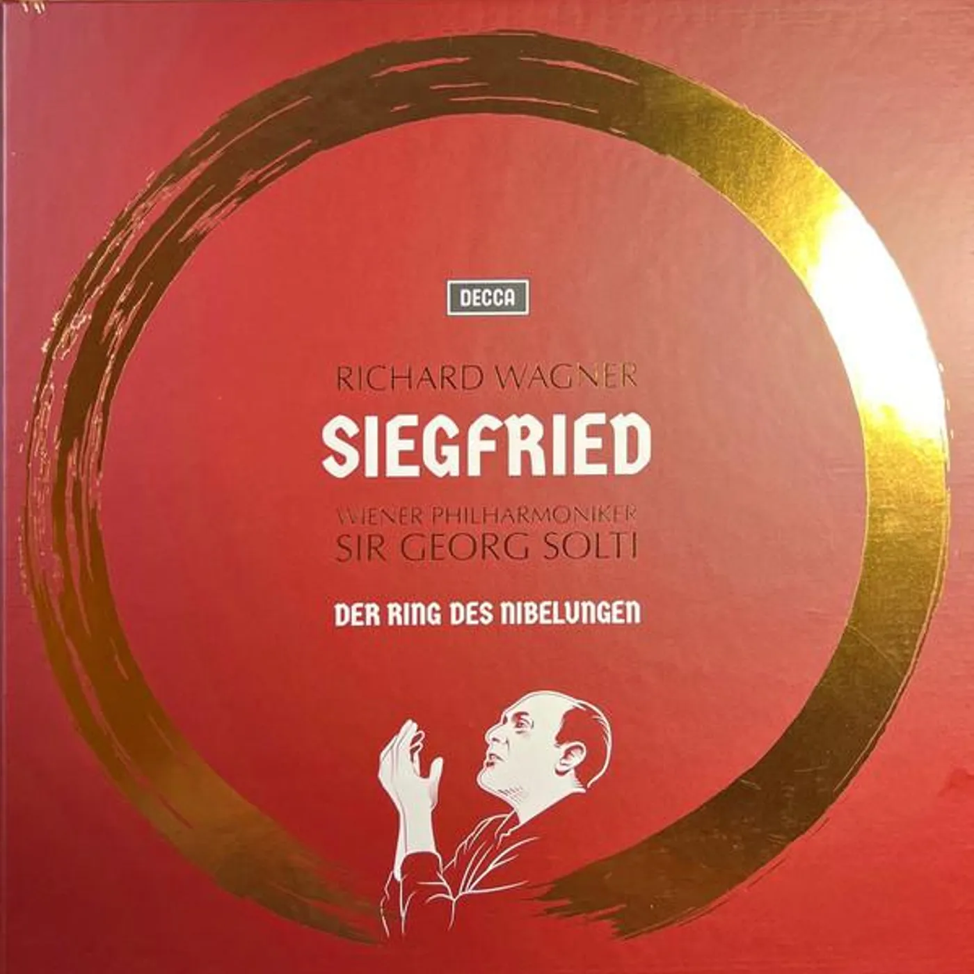 Richard Wagner WAGNER: SIEGFRIED (HALF-SPEED/5LP) Vinyl Record