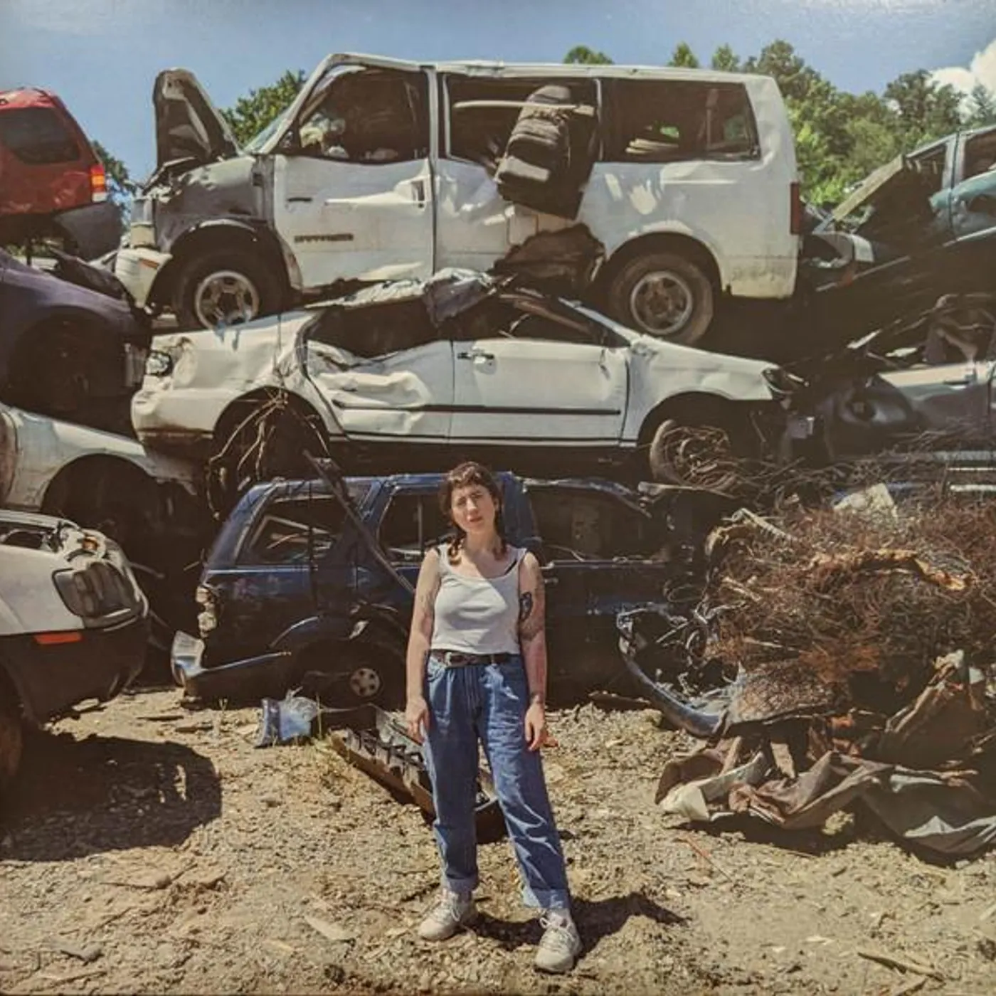 Wednesday Twin Plagues Vinyl Record