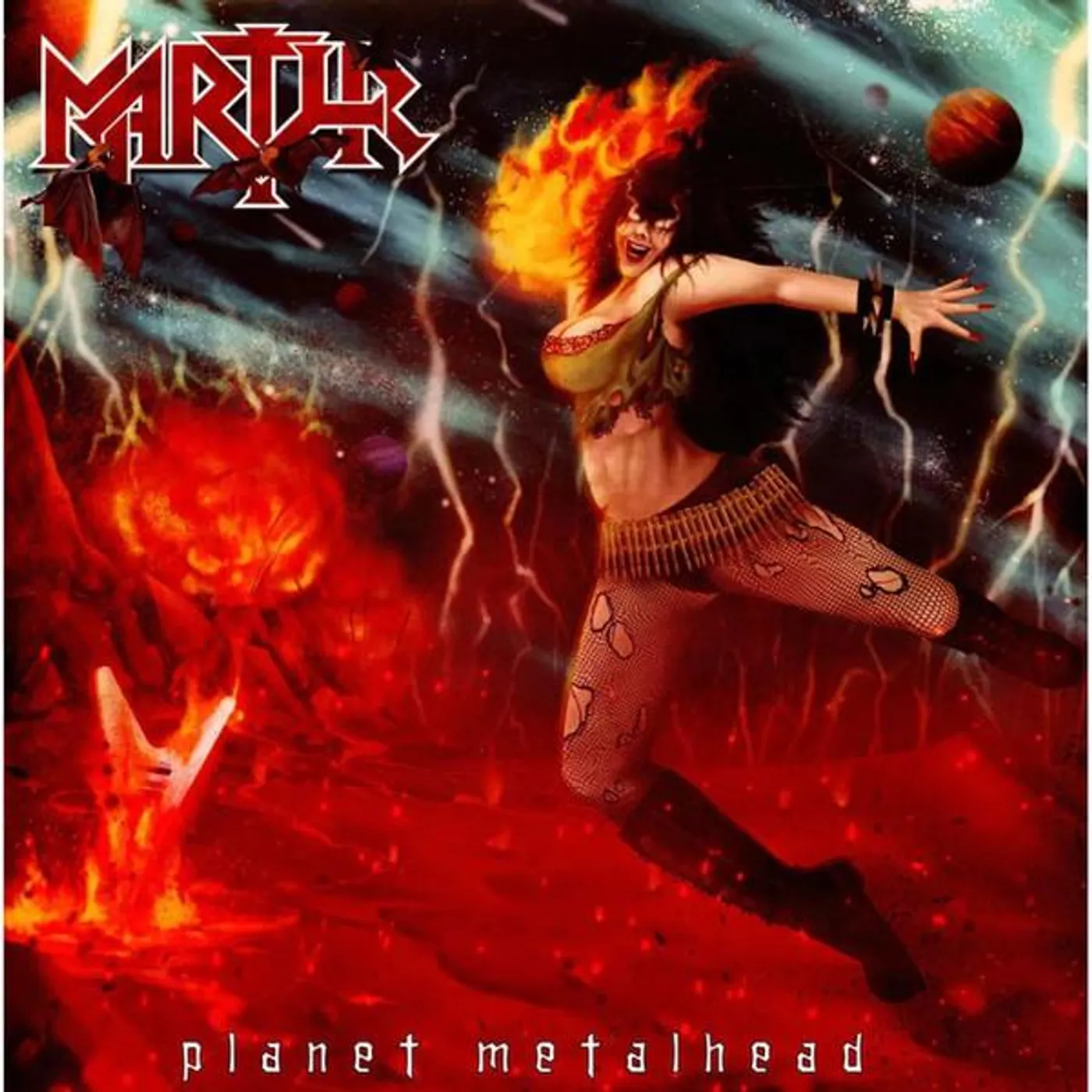 Martyn PLANET METALHEAD Vinyl Record
