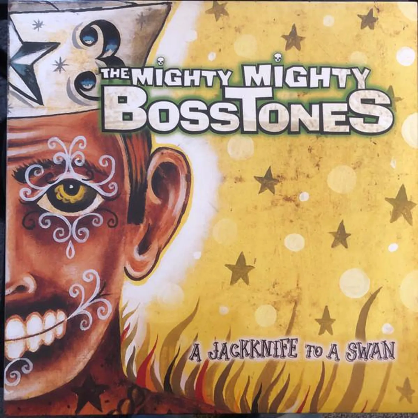Mighty Mighty Bosstones JACKKNIFE TO A SWAN Vinyl Record