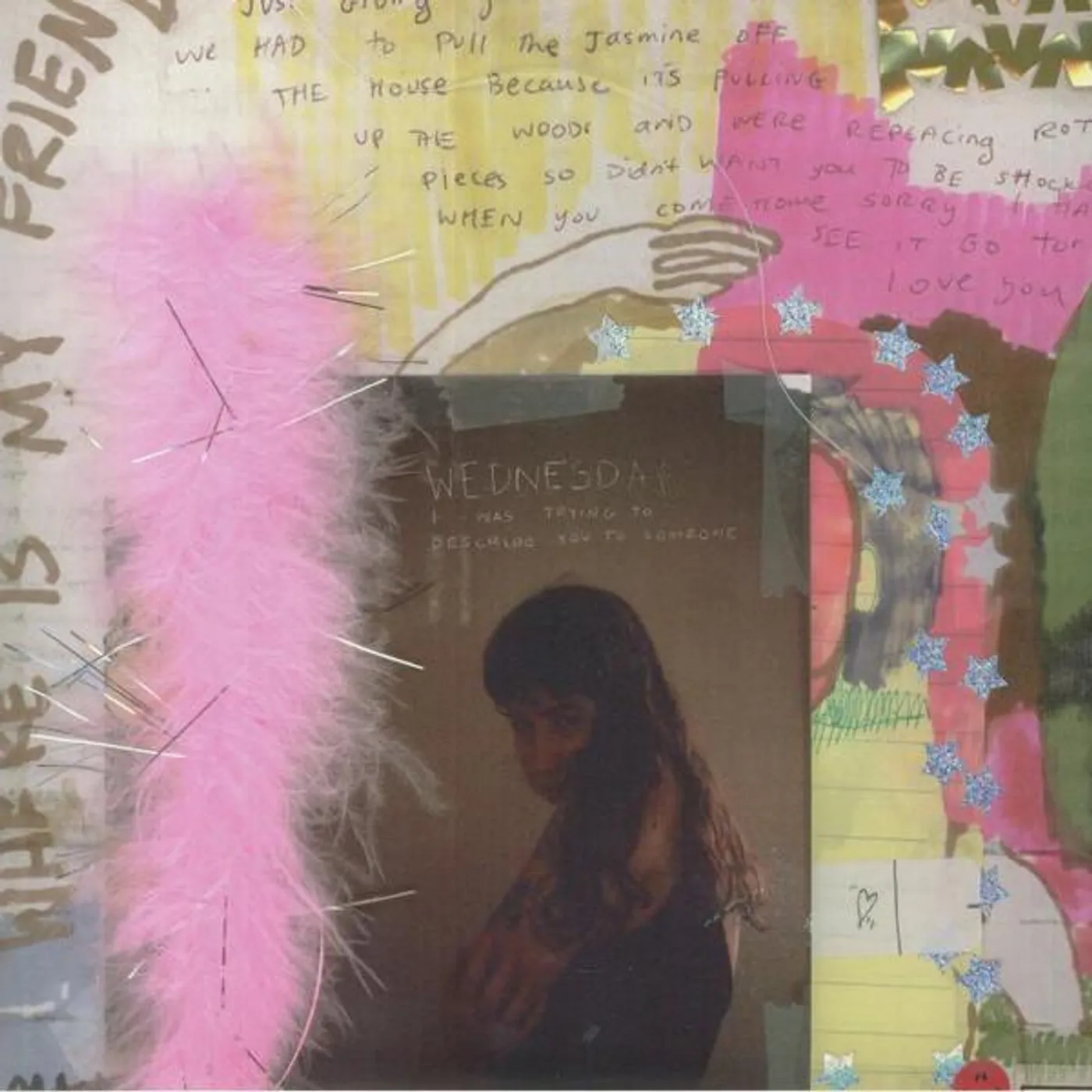 Wednesday I Was Trying to Describe You to Someone Vinyl Record