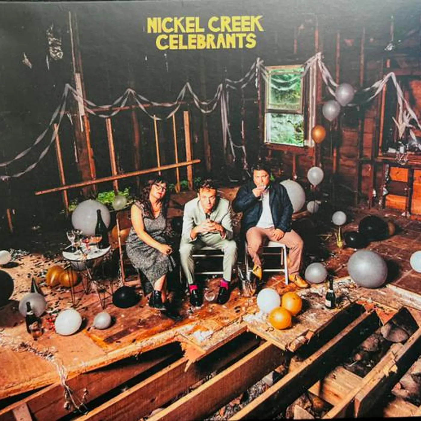 Nickel Creek CELEBRANTS CD