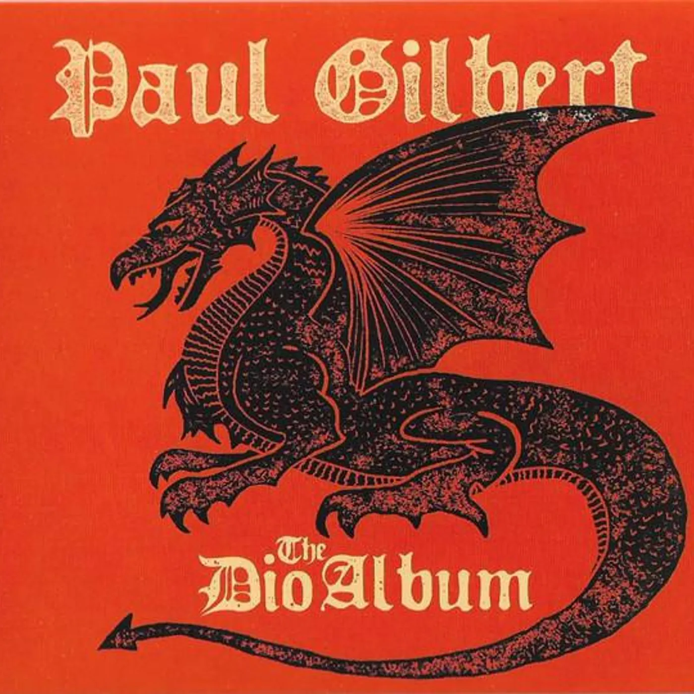 Paul Gilbert DIO ALBUM CD