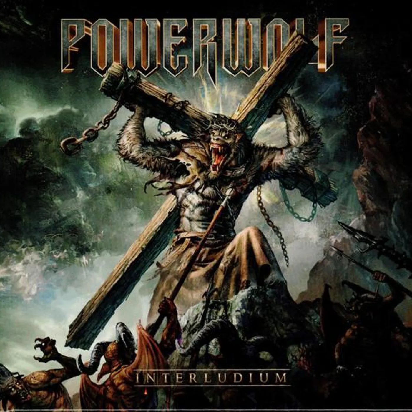 Powerwolf INTERLUDIUM (2CD) CD