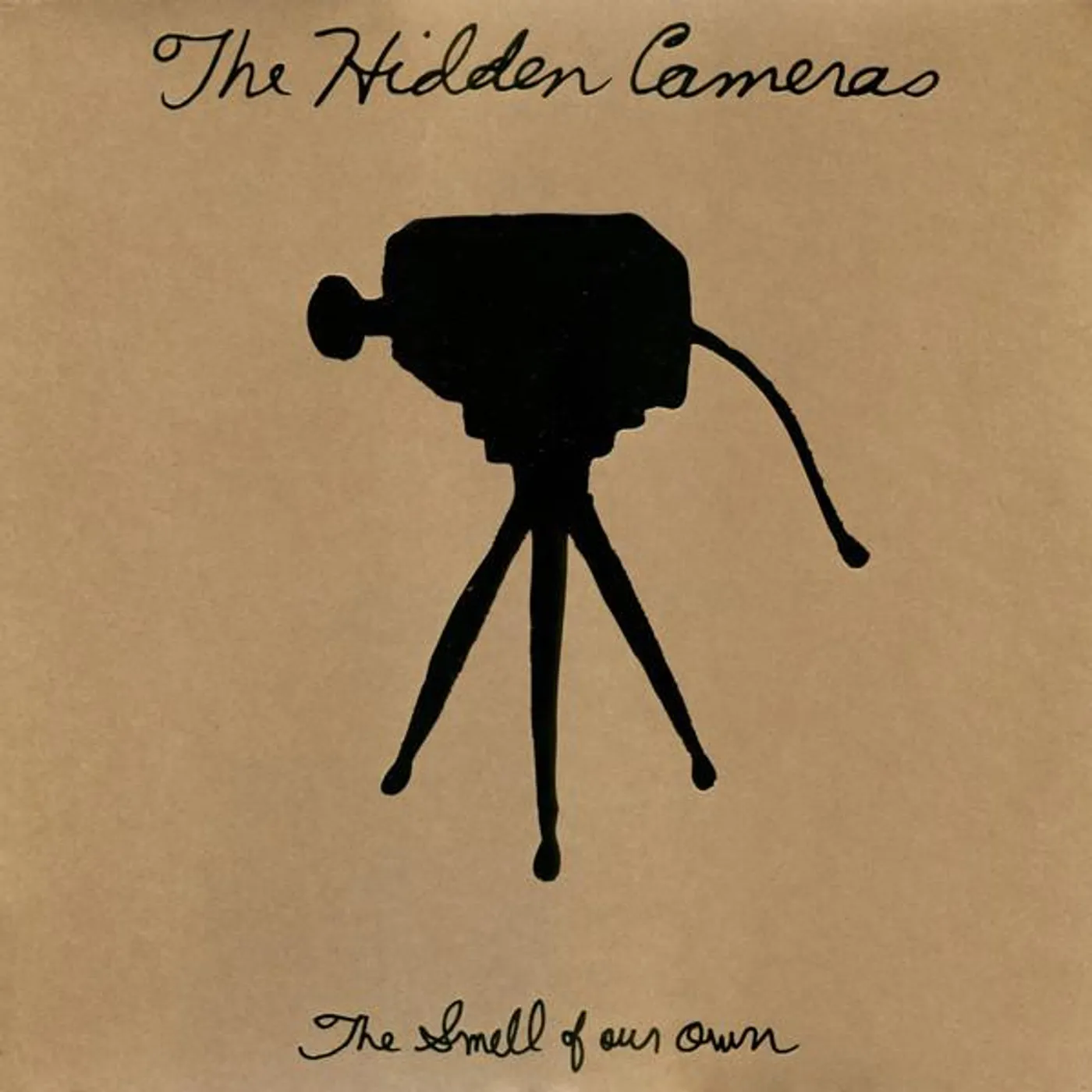 The Hidden Cameras Smell Of Our Own (Yellow/2LP) Vinyl Record