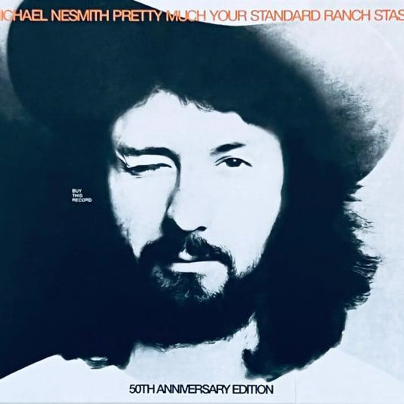 Michael Nesmith PRETTY MUCH YOUR STANDARD RANCH STASH CD