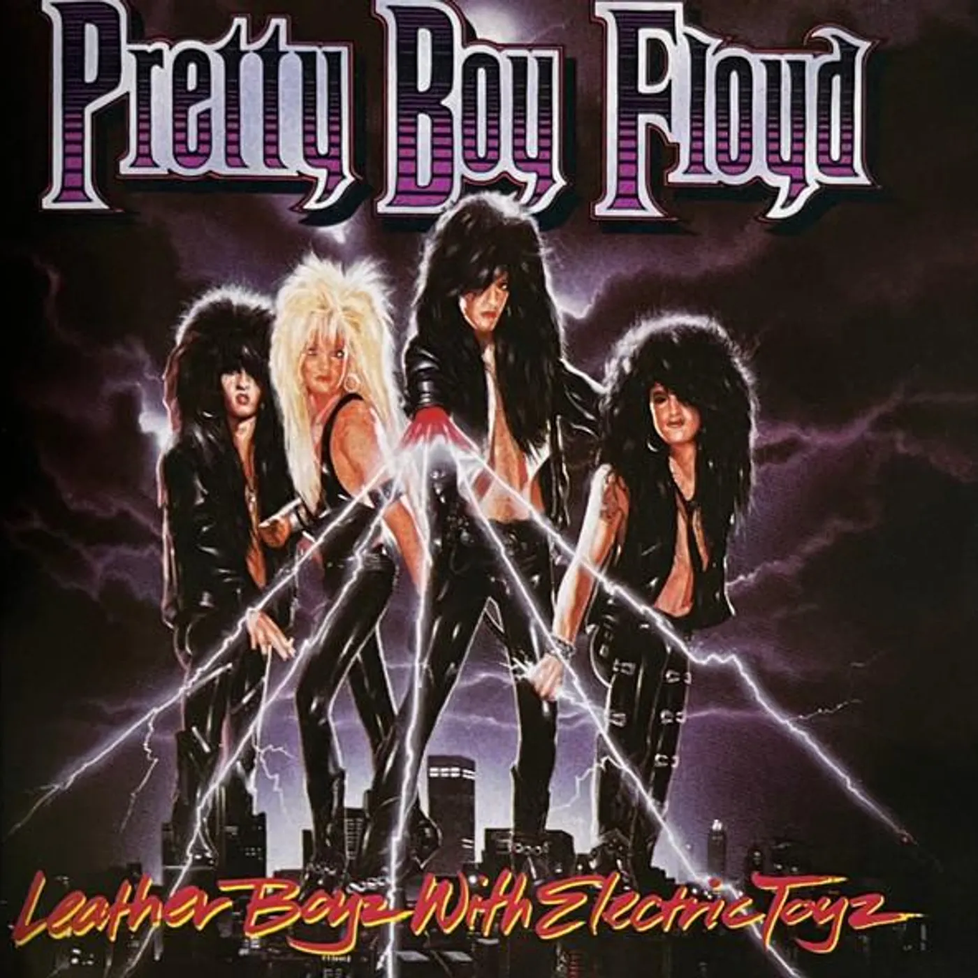 Pretty Boy Floyd LEATHER BOYZ WITH TOYZ CD