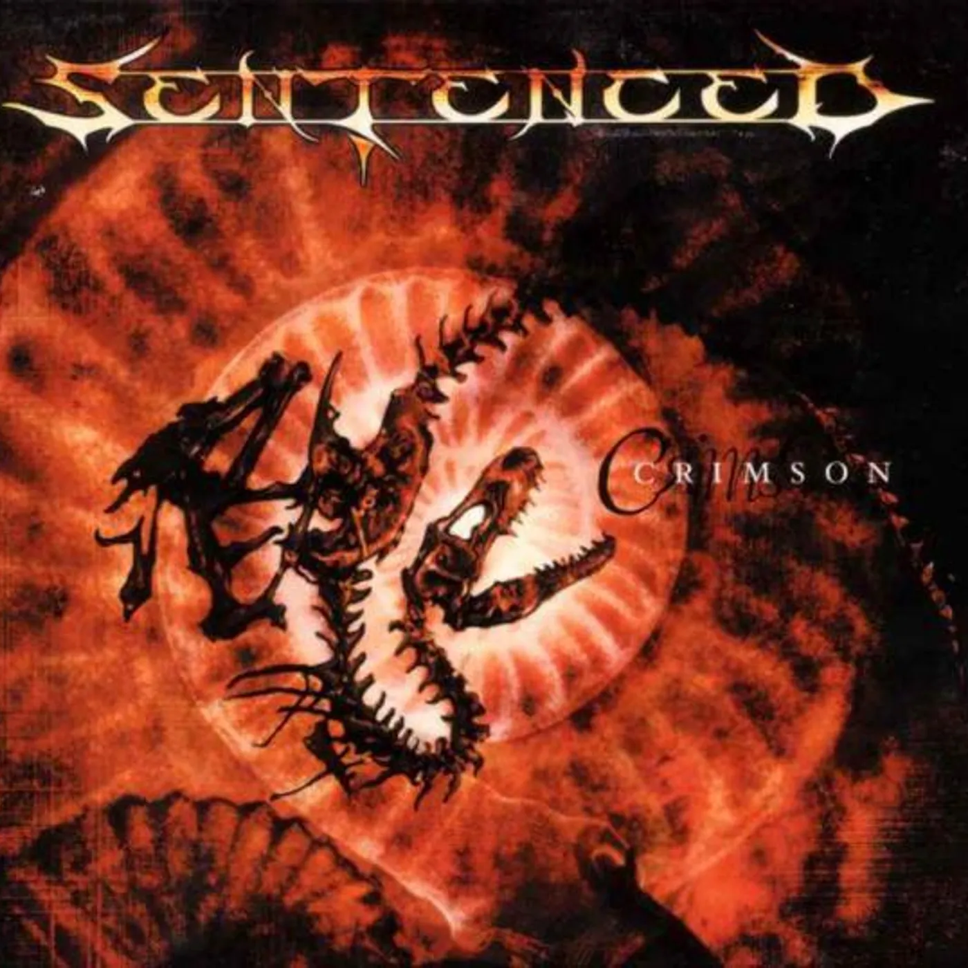 Sentenced CRIMSON (REISSUE) CD
