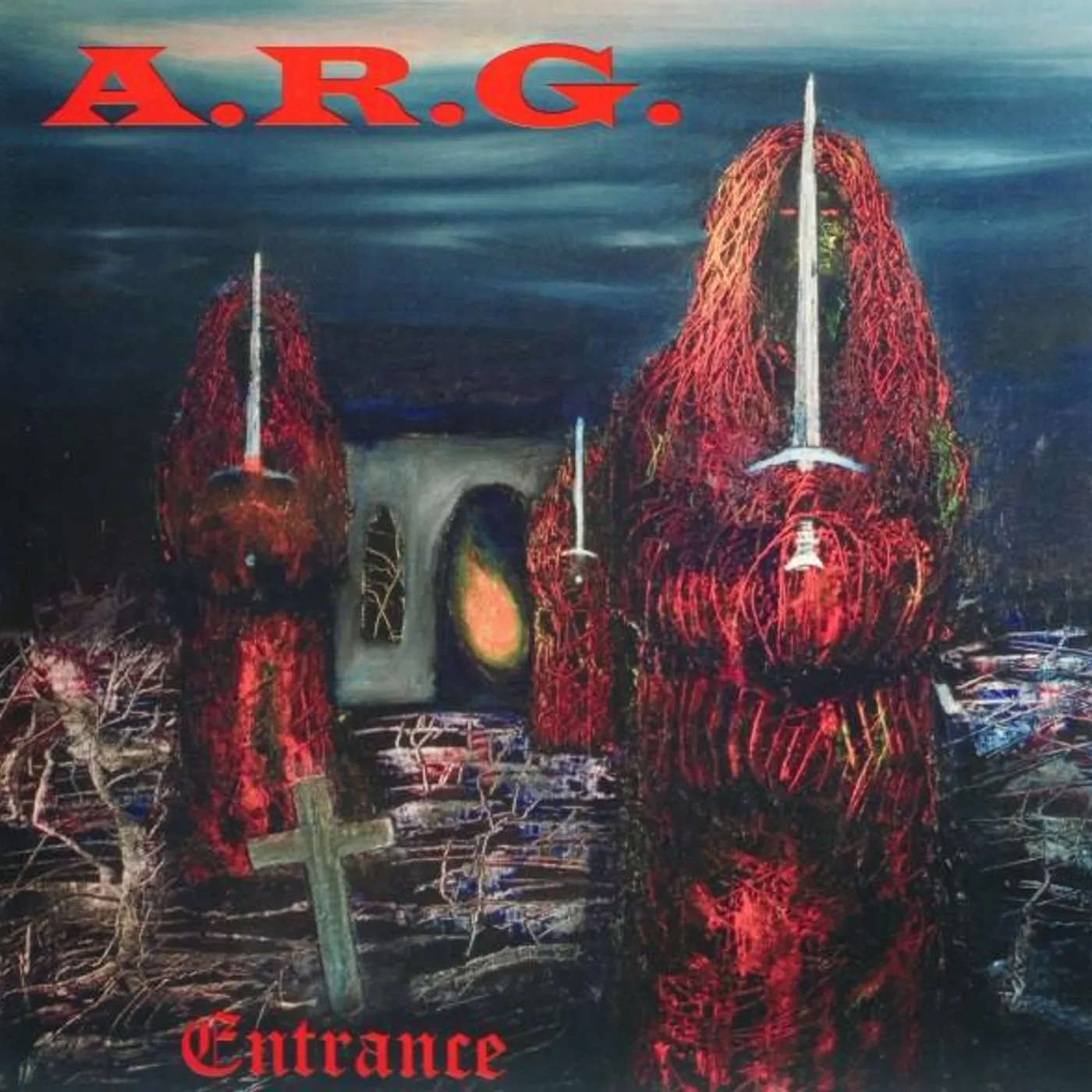 R-A-G ENTRANCE (REISSUE) CD
