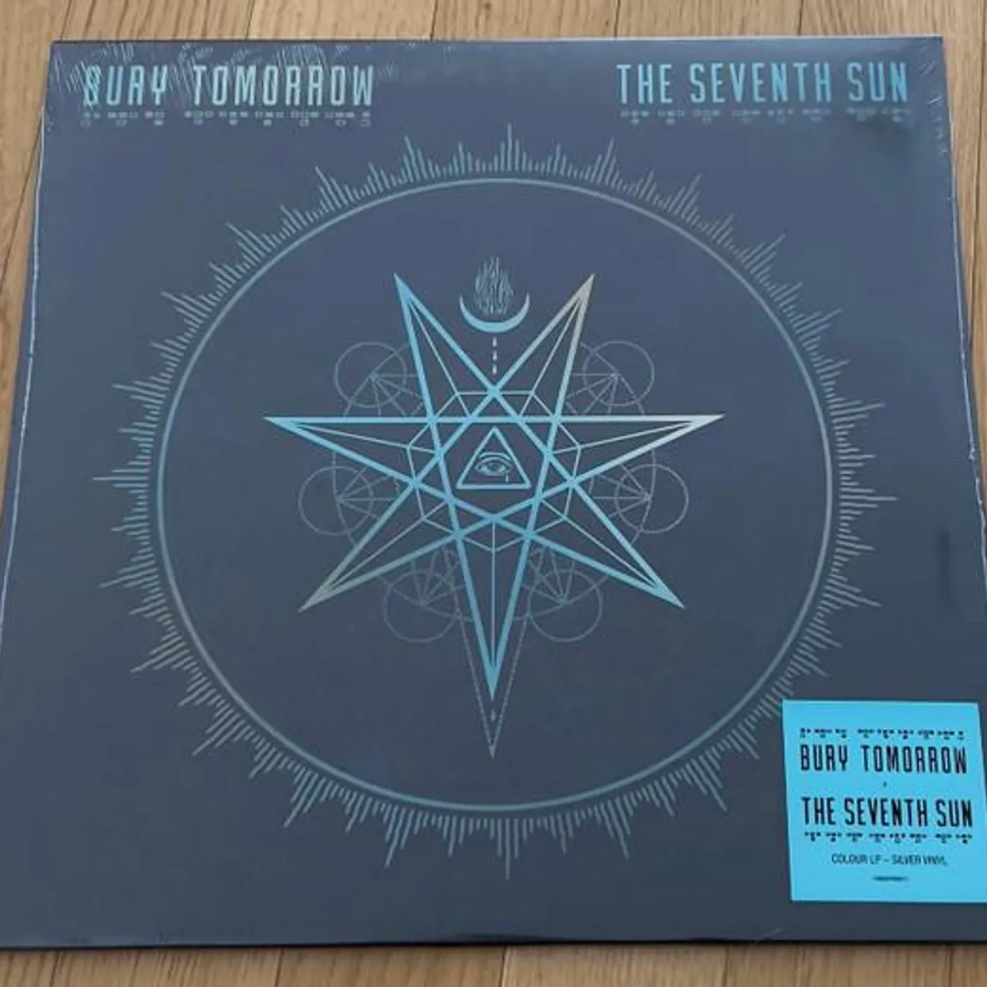 Bury Tomorrow SEVENTH SUN Vinyl Record