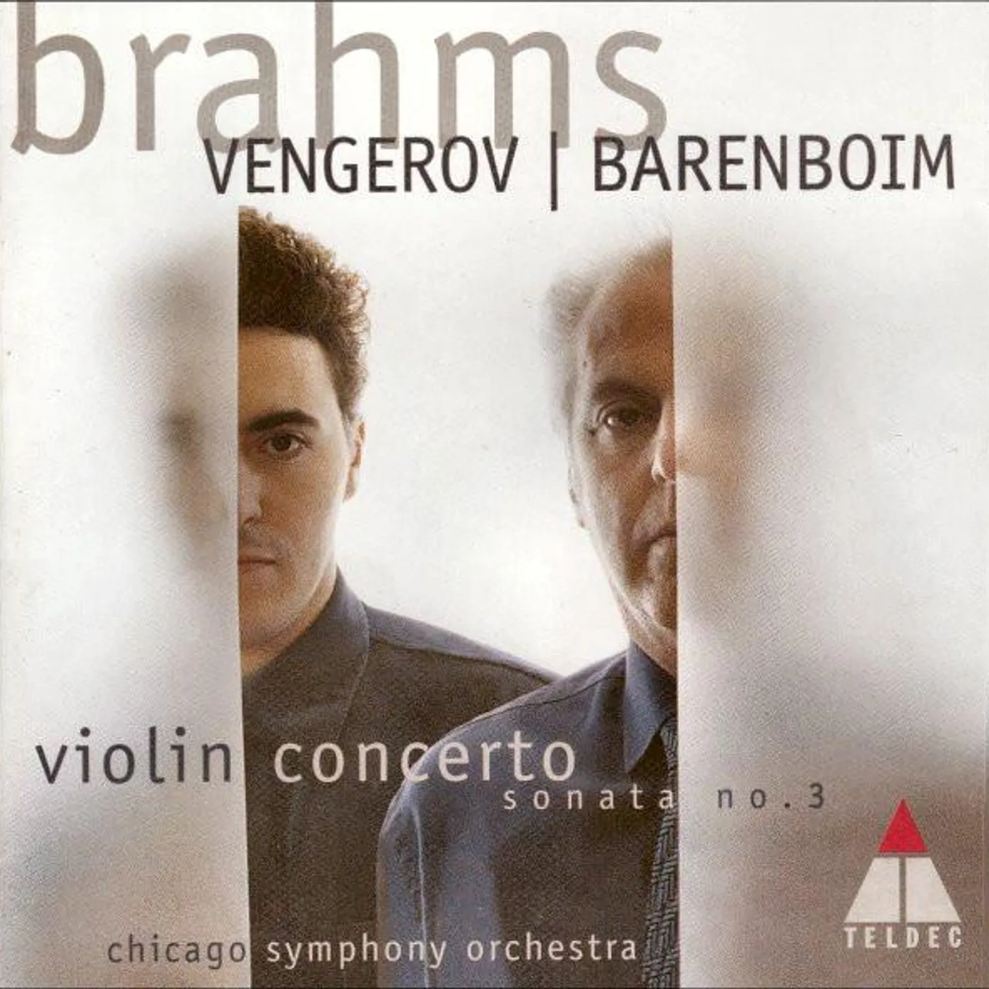 J. Brahms VIOLIN CONCERTO CD