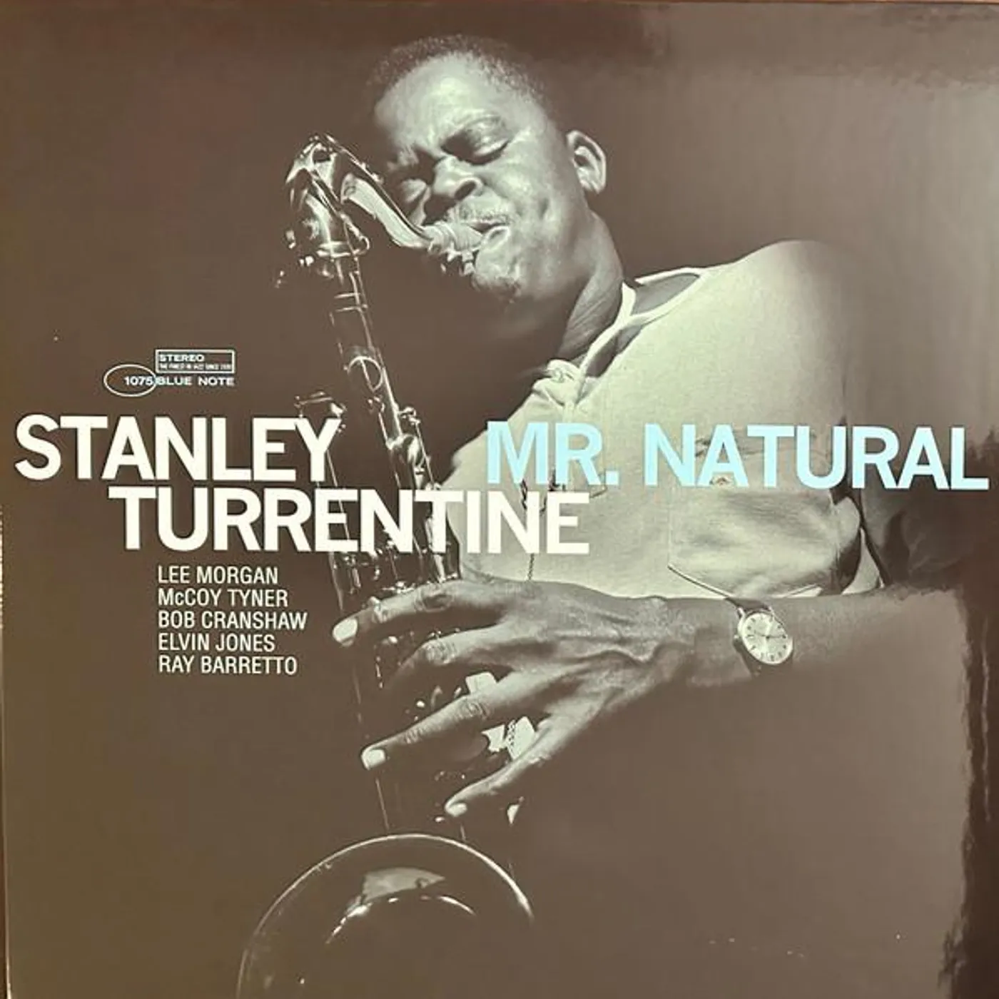 Stanley Turrentine Mr. Natural Vinyl Record