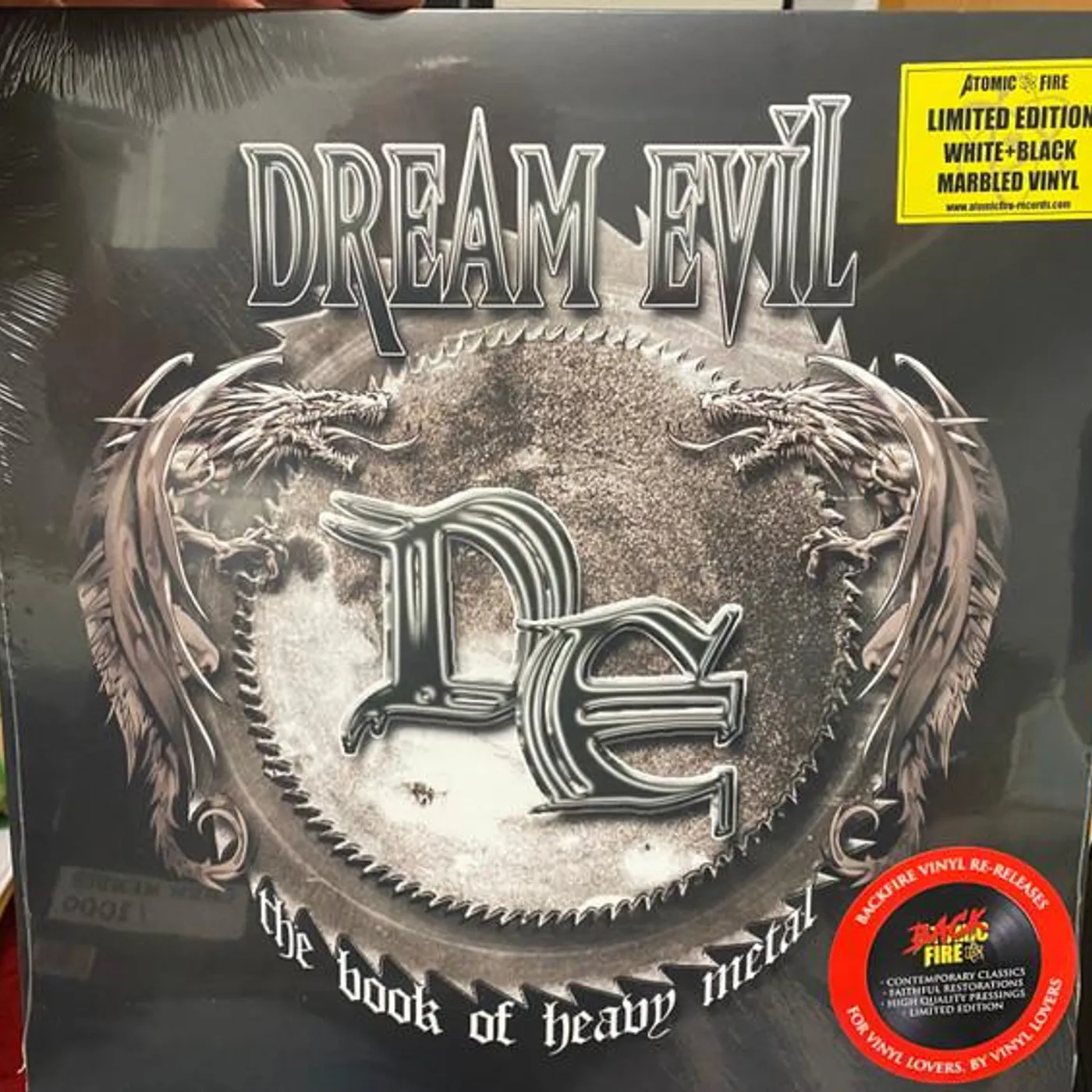 Dream Evil BOOK OF HEAVY METAL Vinyl Record