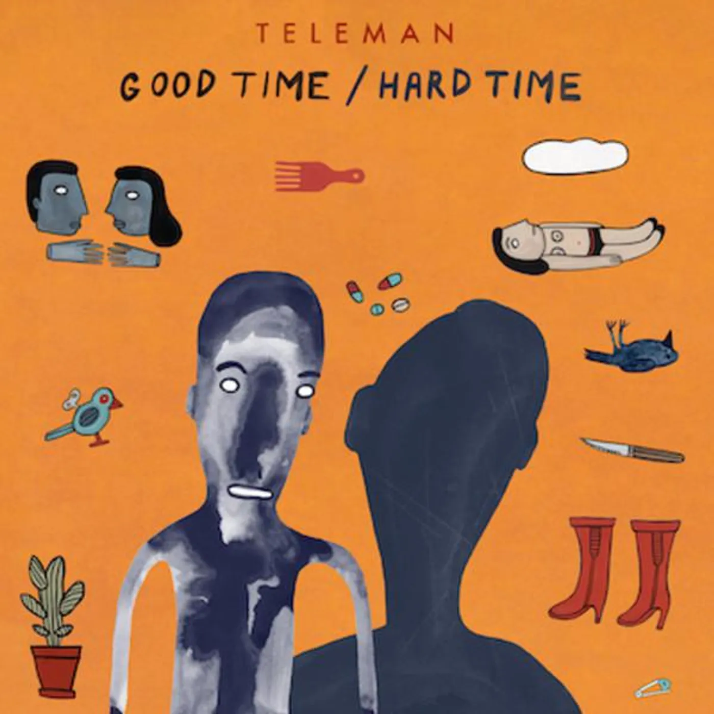 Teleman GOOD TIME/HARD TIME CD