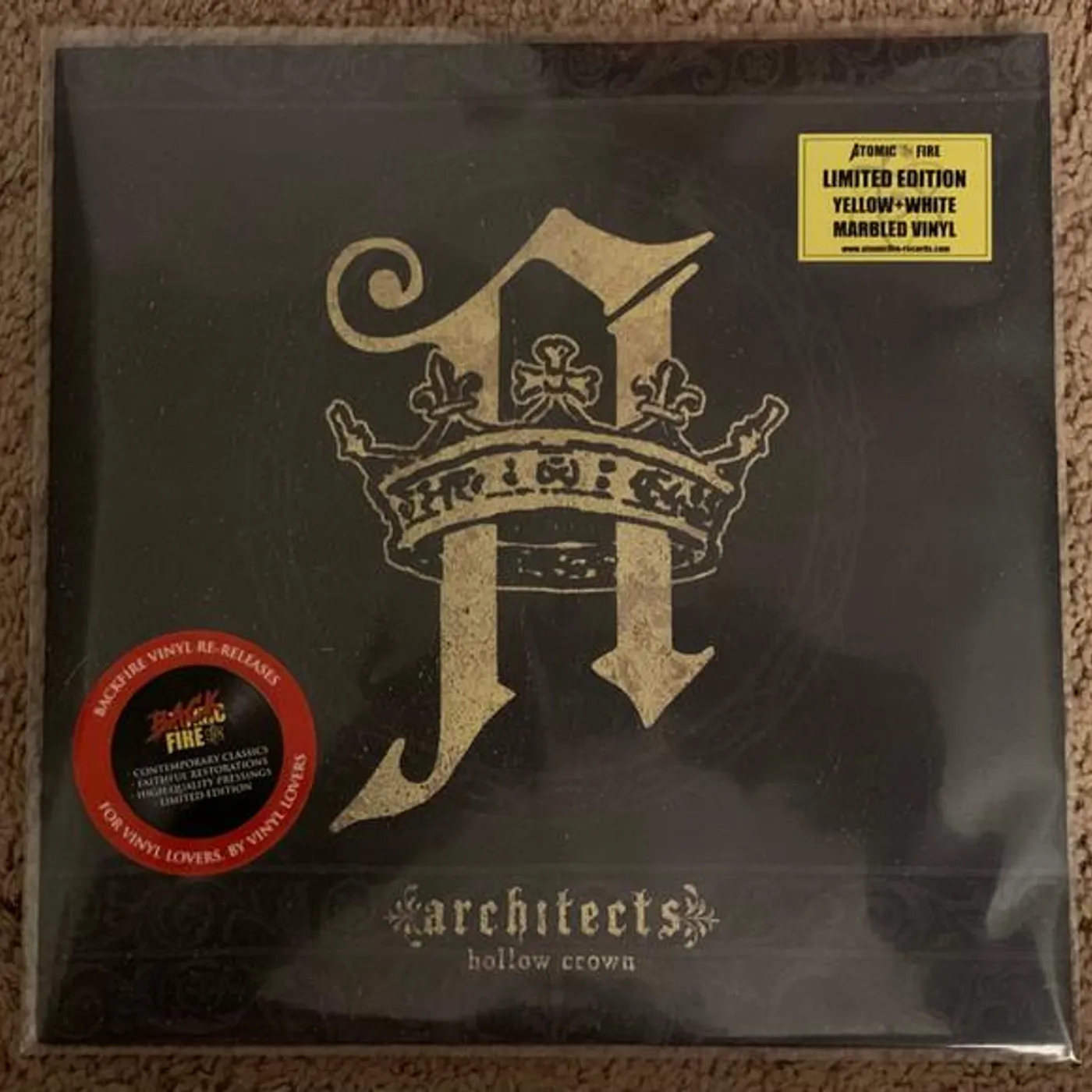 Architects HOLLOW CROWN Vinyl Record