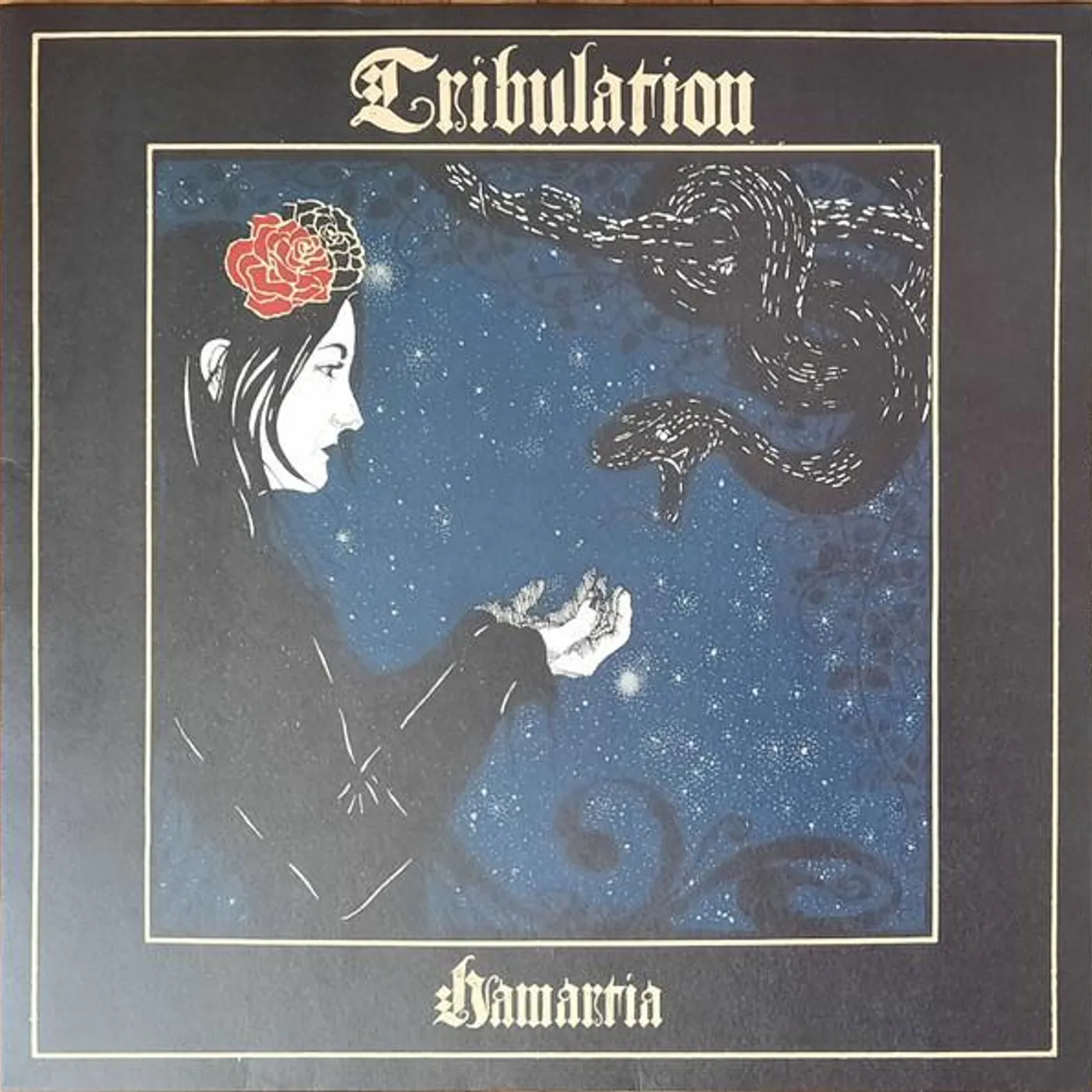 Tribulation Hamartia Vinyl Record