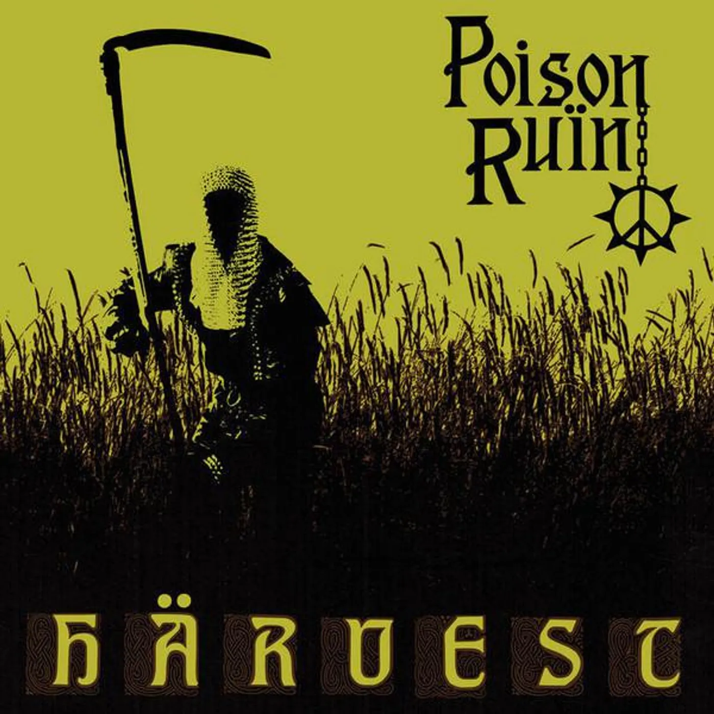 Poison Ruïn HARVEST Vinyl Record