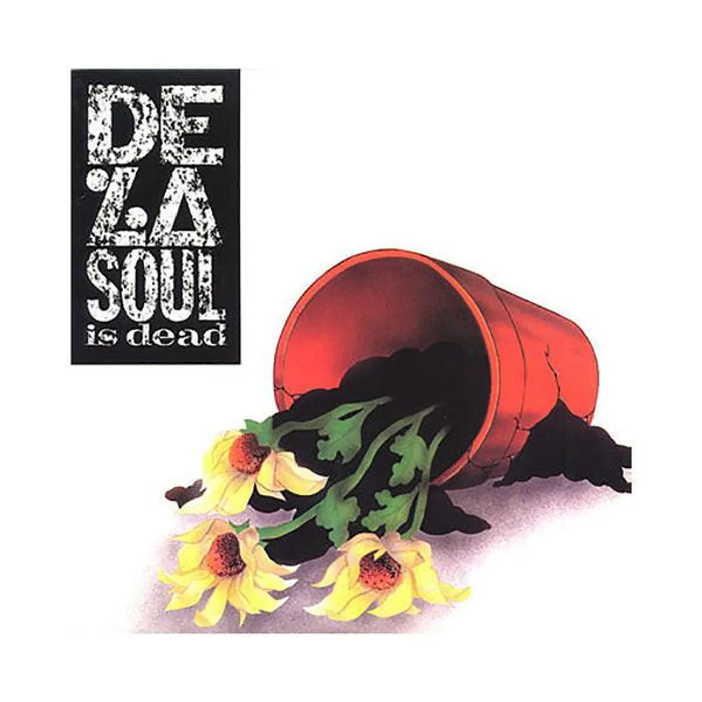 DE LA SOUL IS DEAD CD