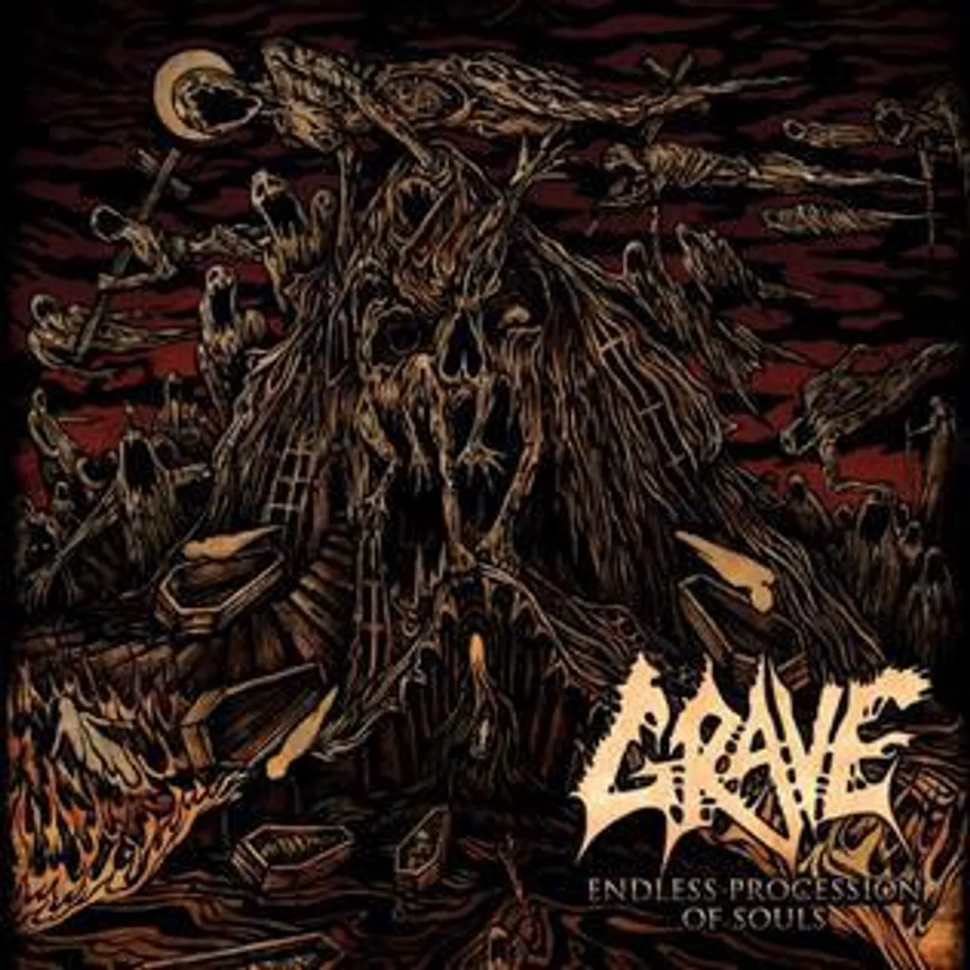 Grave ENDLESS PROCESSION OF SOULS CD