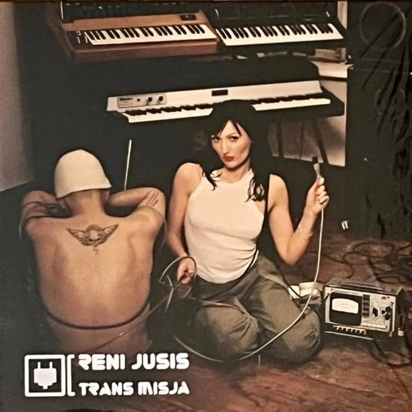 Reni Jusis TRANS MISJA (20TH ANNIVERSARY) Vinyl Record