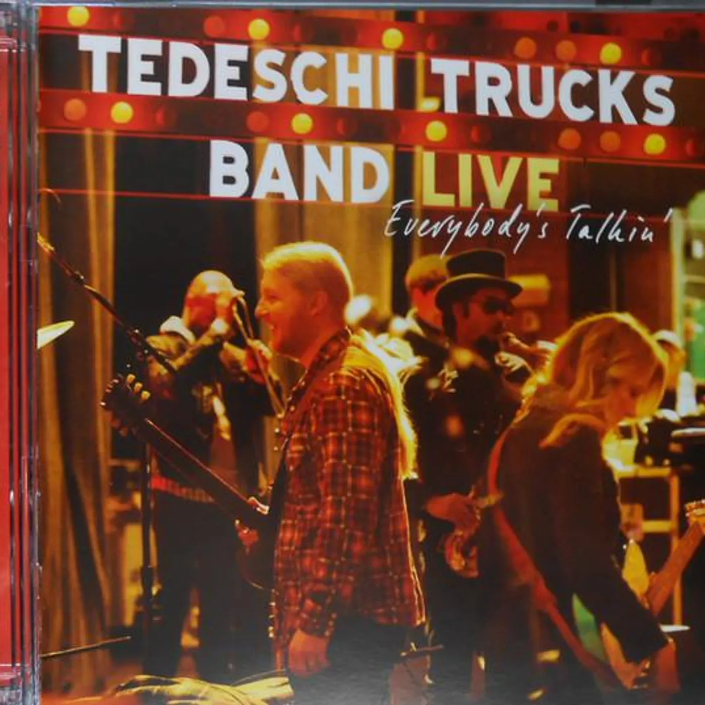 Tedeschi Trucks Band EVERYBODY'S TALKIN' CD