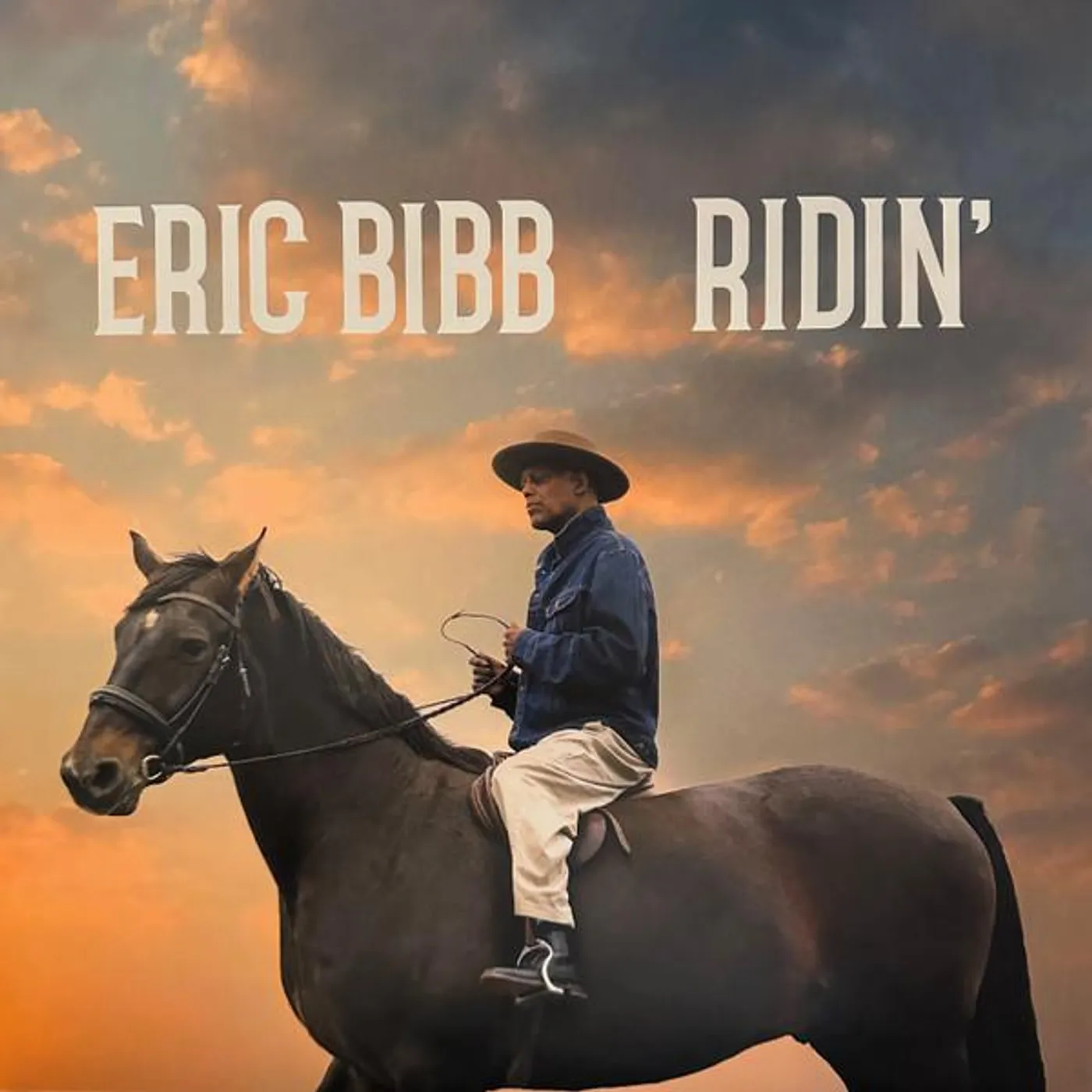 Eric Bibb RIDIN (2LP) Vinyl Record