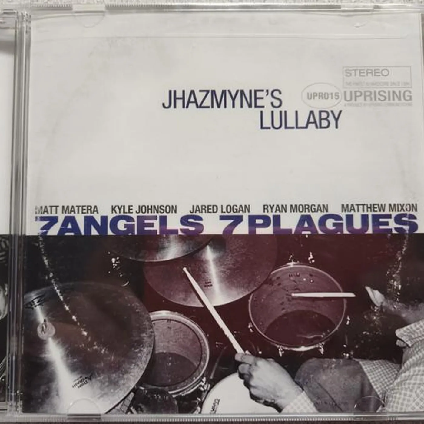 7 Angels 7 Plagues JHAZMYNE'S LULLABY CD
