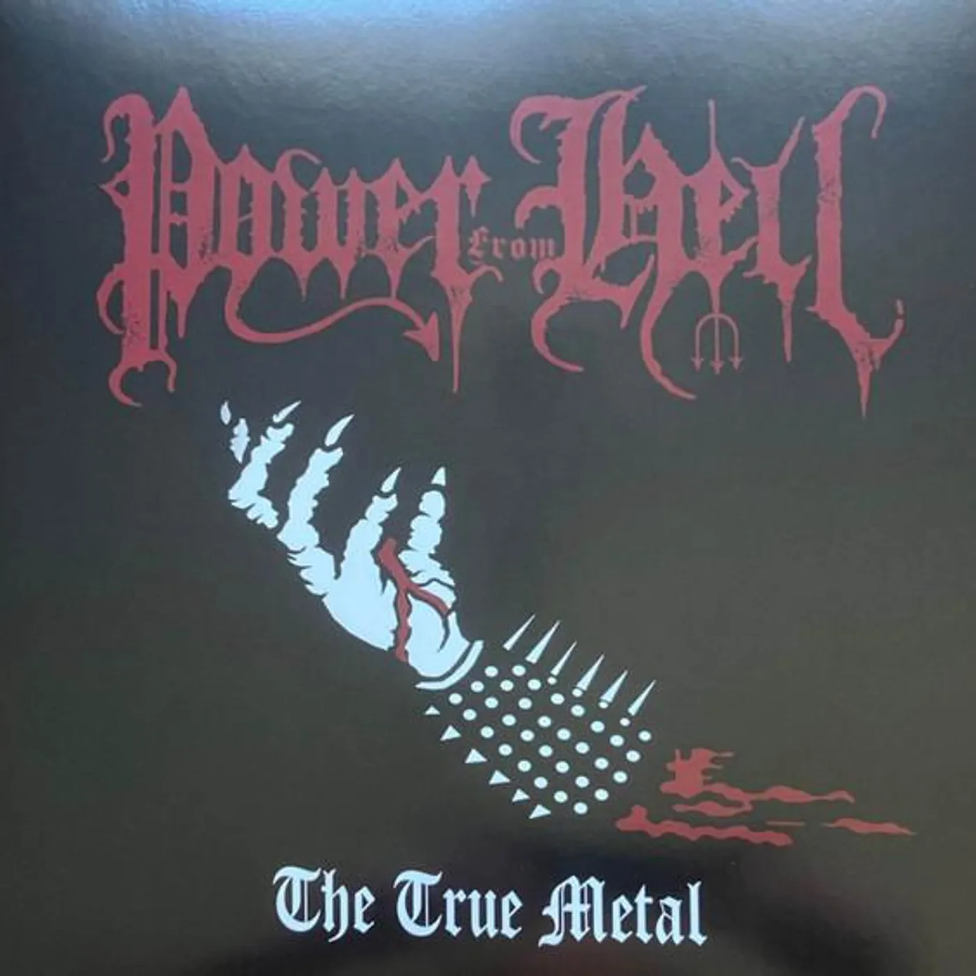 Power From Hell True Metal Vinyl Record