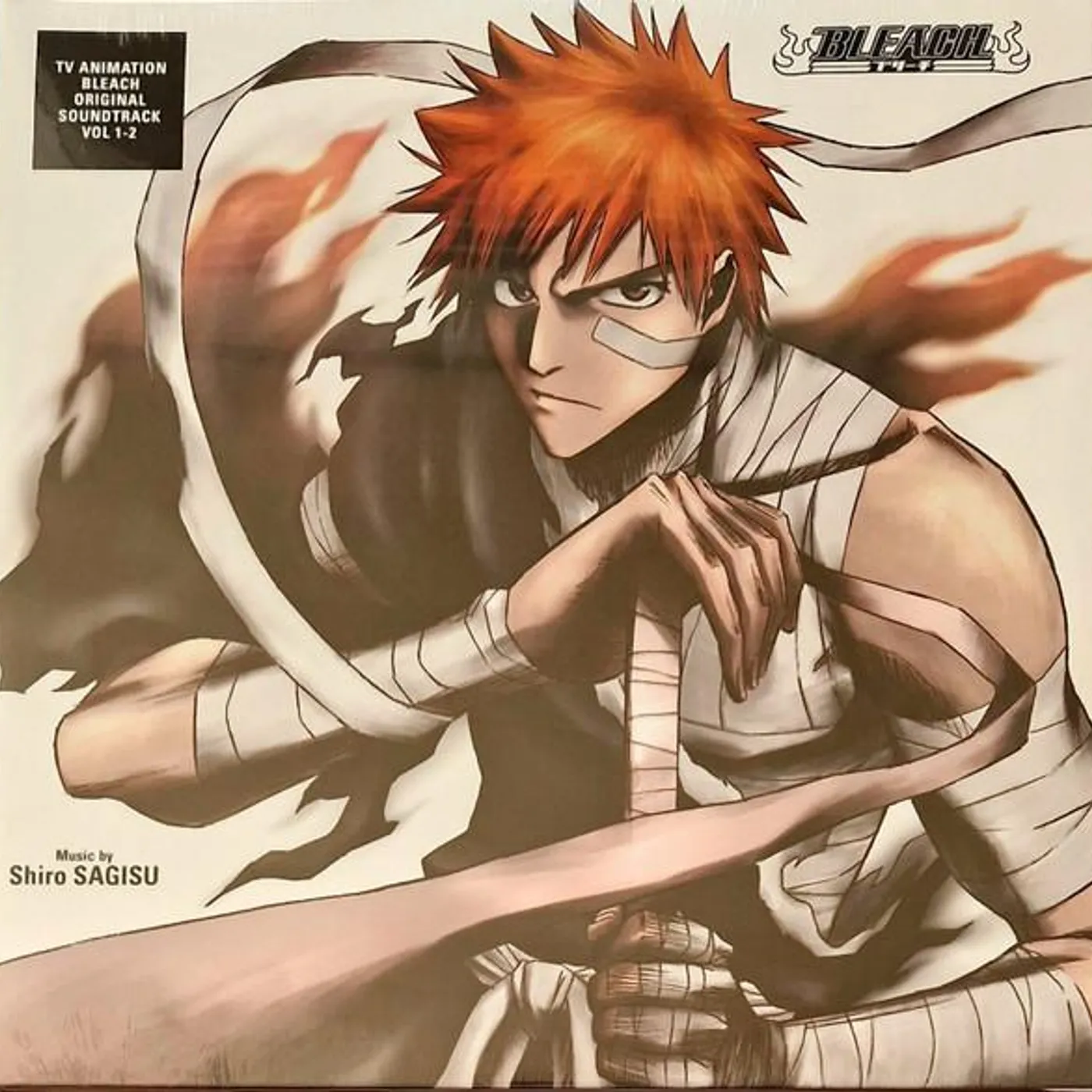Tv Animation Bleach - O.S.T. TV ANIMATION BLEACH - Original Soundtrack Vinyl Record