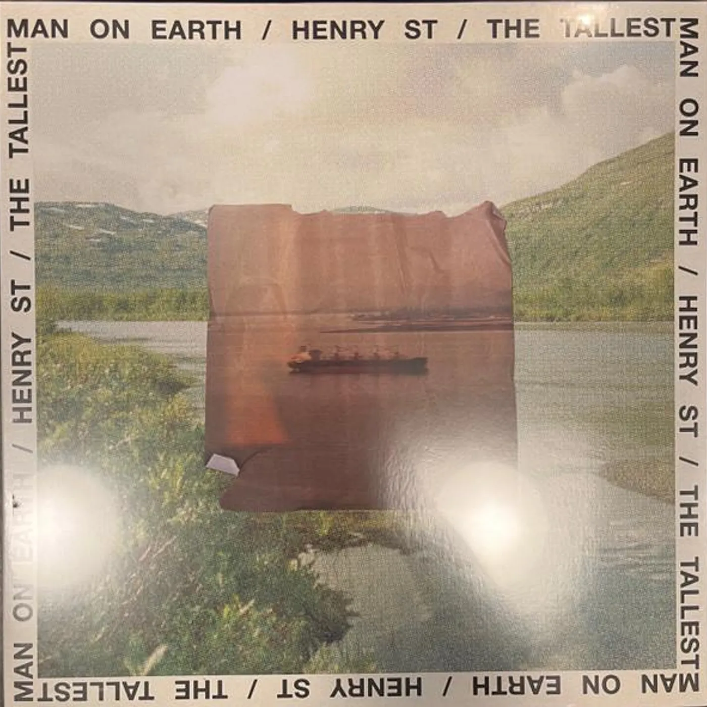 The Tallest Man On Earth HENRY ST. Vinyl Record