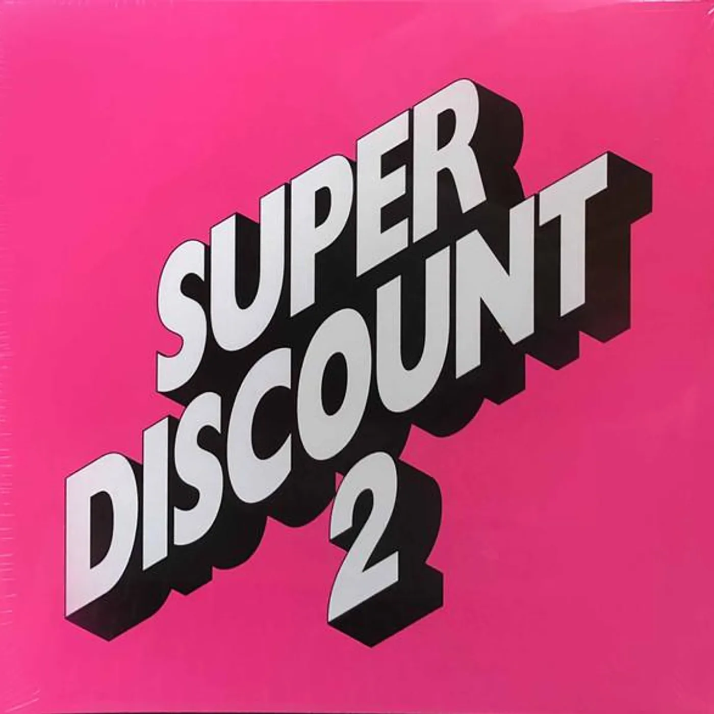 Étienne de Crécy Super Discount 2 (2lp) Vinyl Record