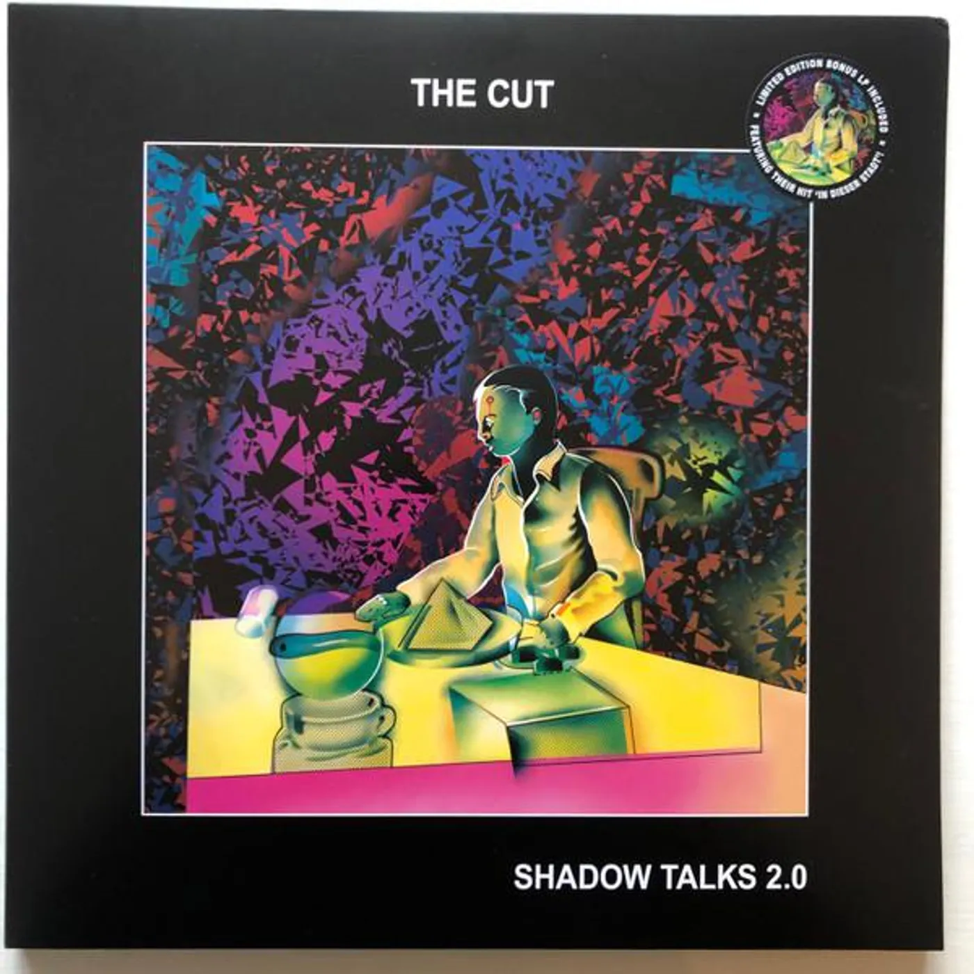 Cut Shadow Talks 2.0 (Coloured Vinyl) (2LP) Vinyl Record