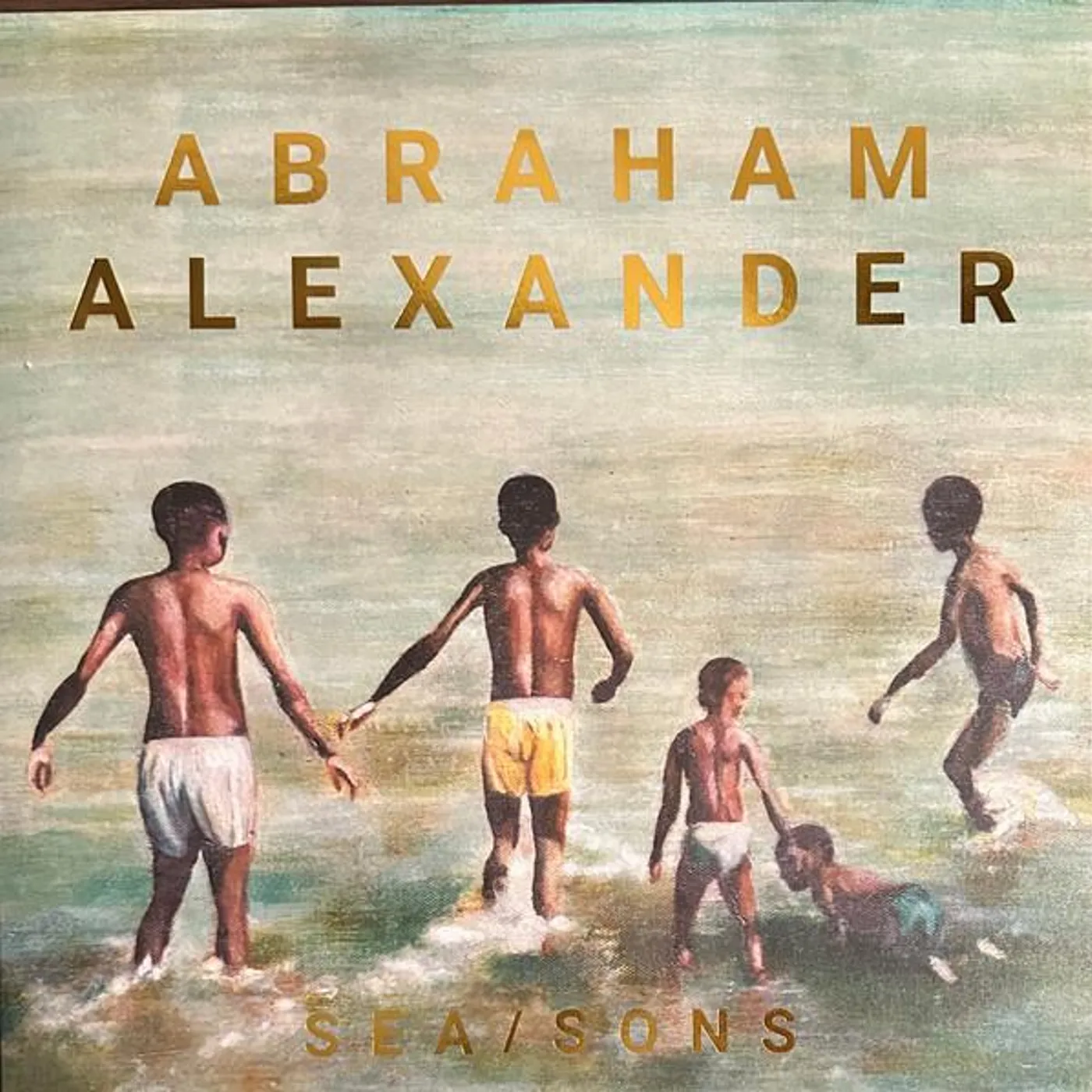 Abraham Alexander SEA/SONS Vinyl Record