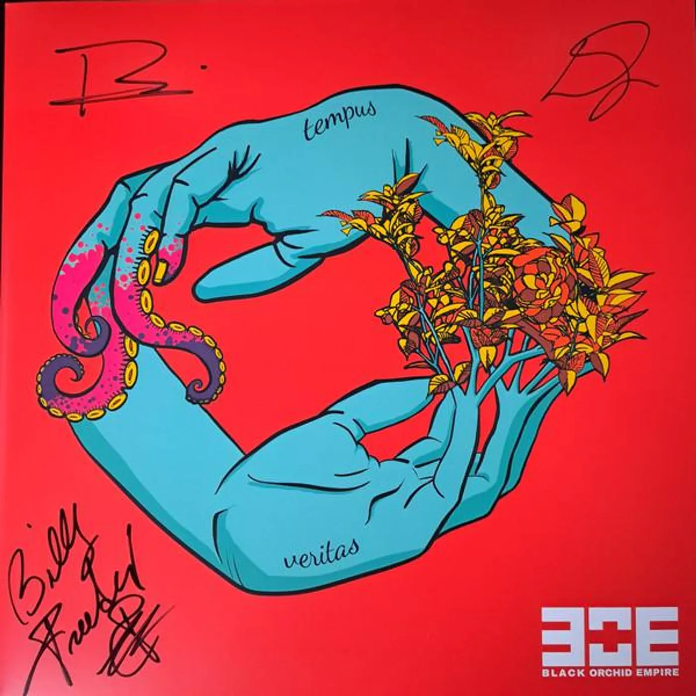 Black Orchid Empire Tempus Veritas Vinyl Record